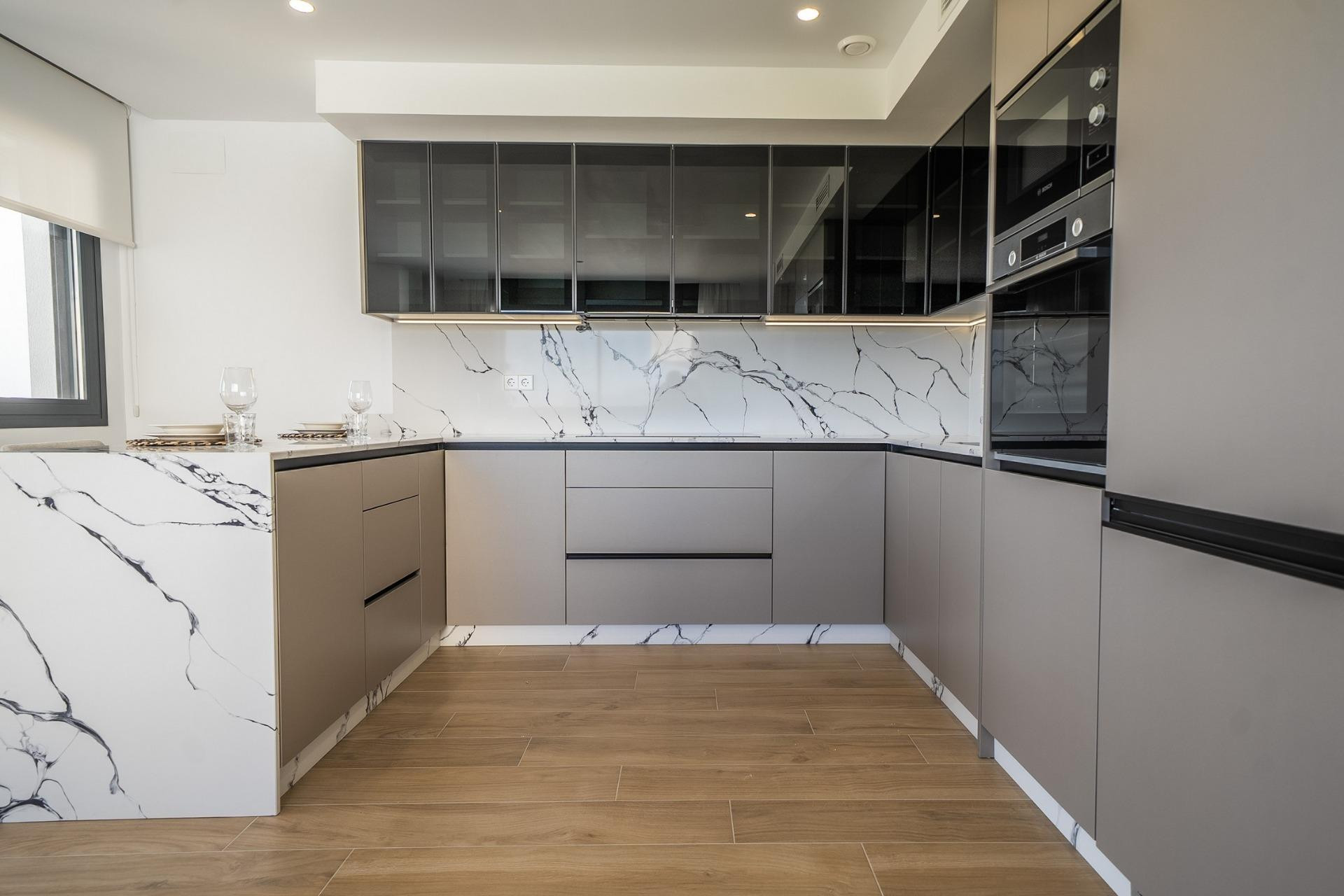 Nouvelle construction - Maison mitoyenne -
Algorfa