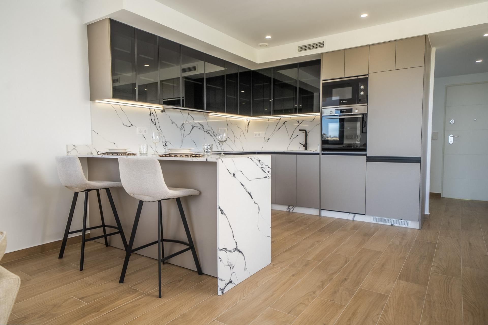 Nouvelle construction - Maison mitoyenne -
Algorfa