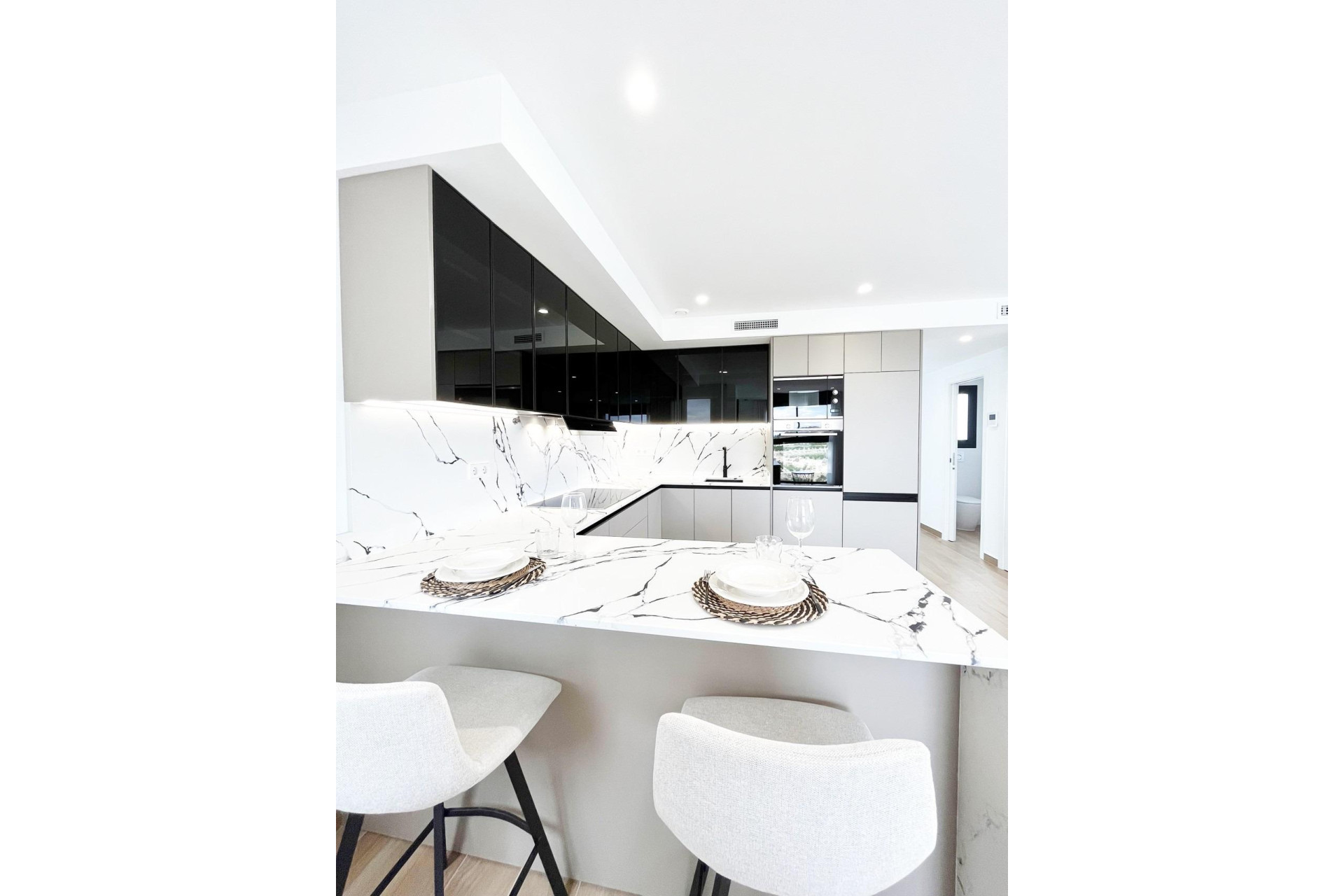 Nouvelle construction - Maison mitoyenne -
Algorfa