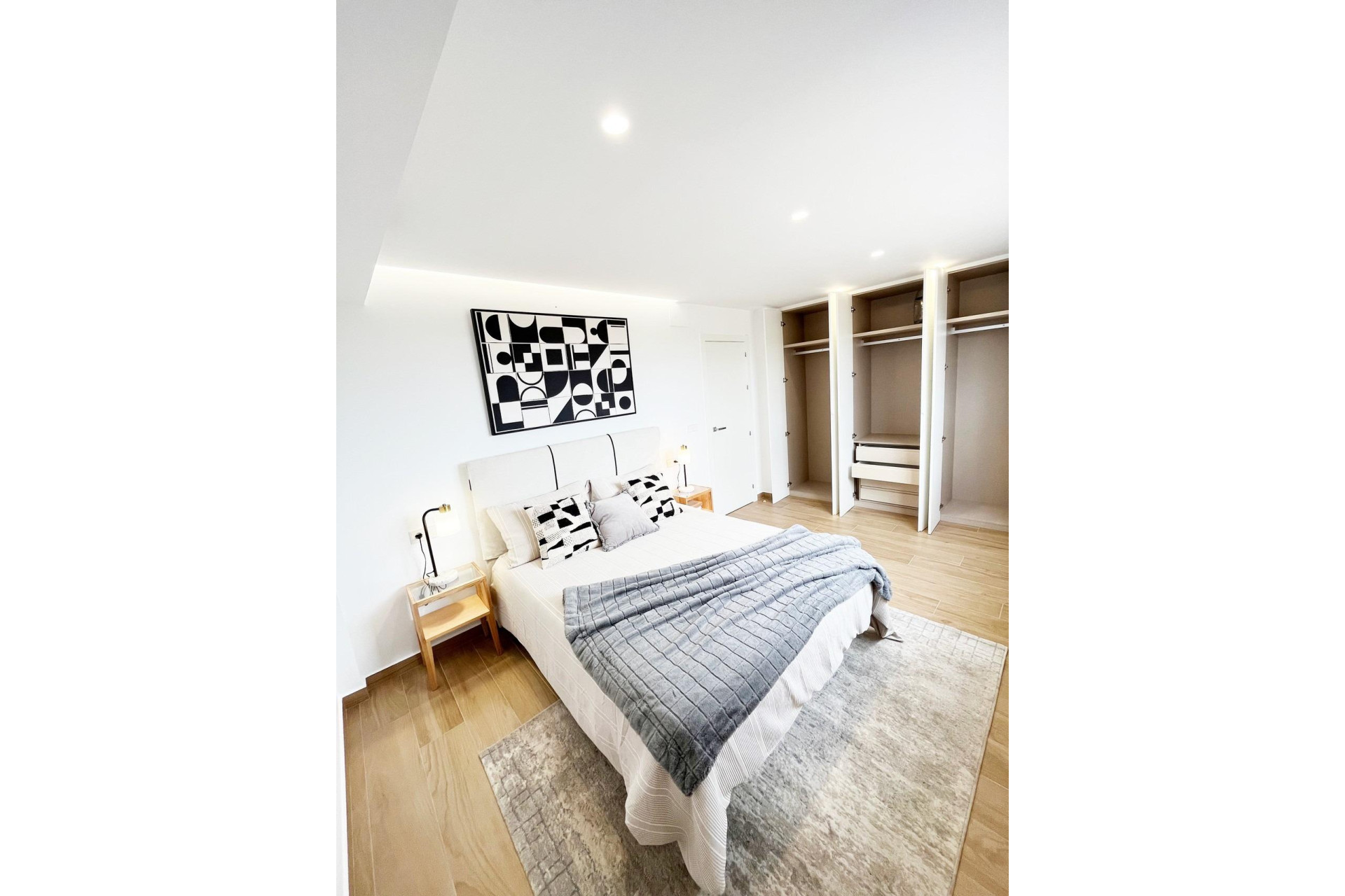 Nouvelle construction - Maison mitoyenne -
Algorfa