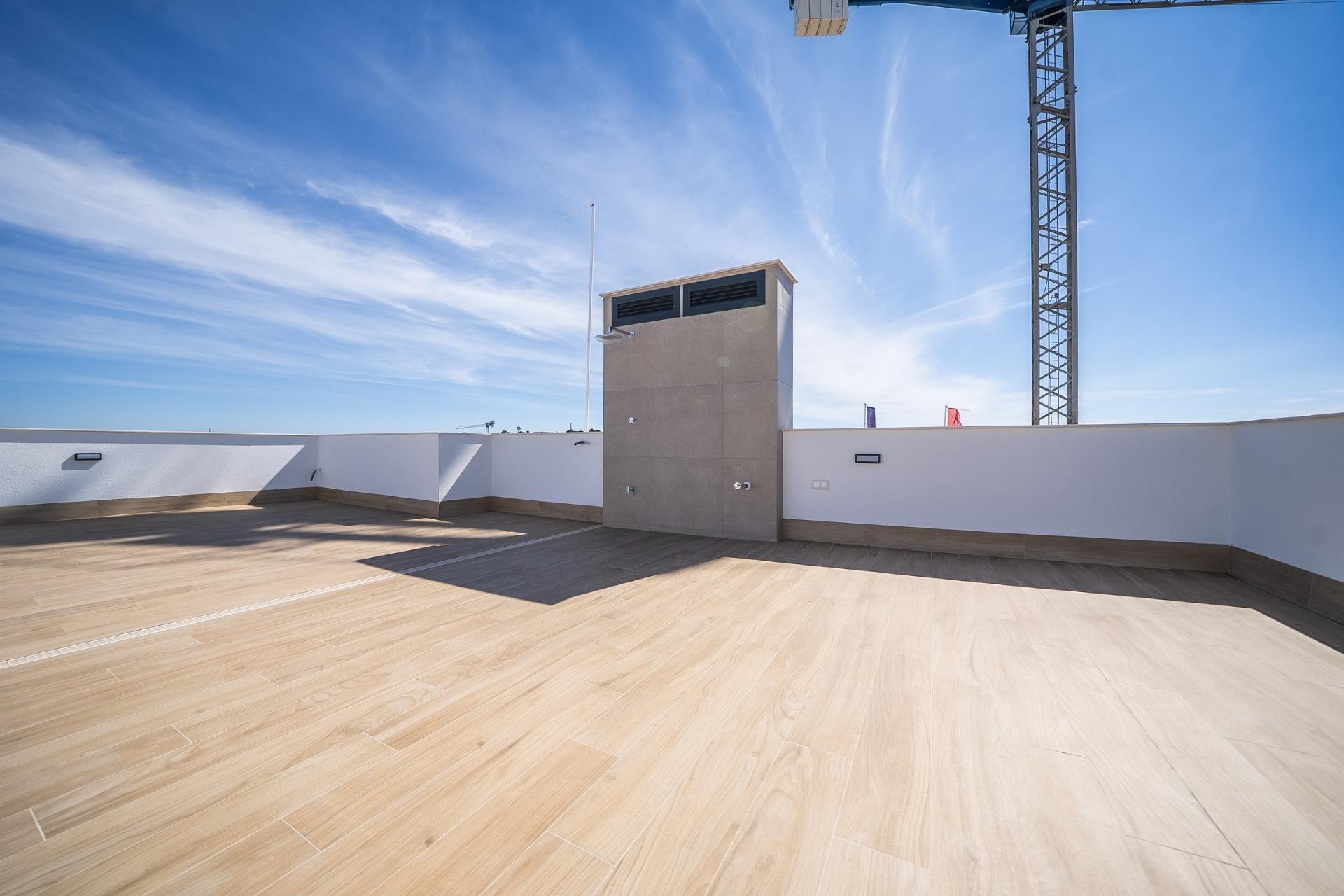 Nouvelle construction - Maison mitoyenne -
Algorfa