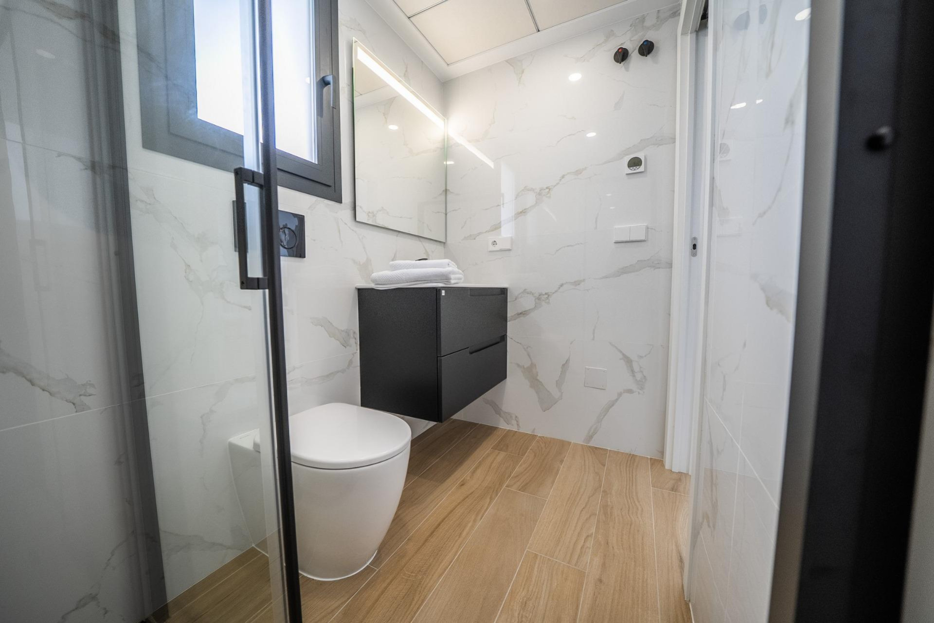 Nouvelle construction - Maison mitoyenne -
Algorfa