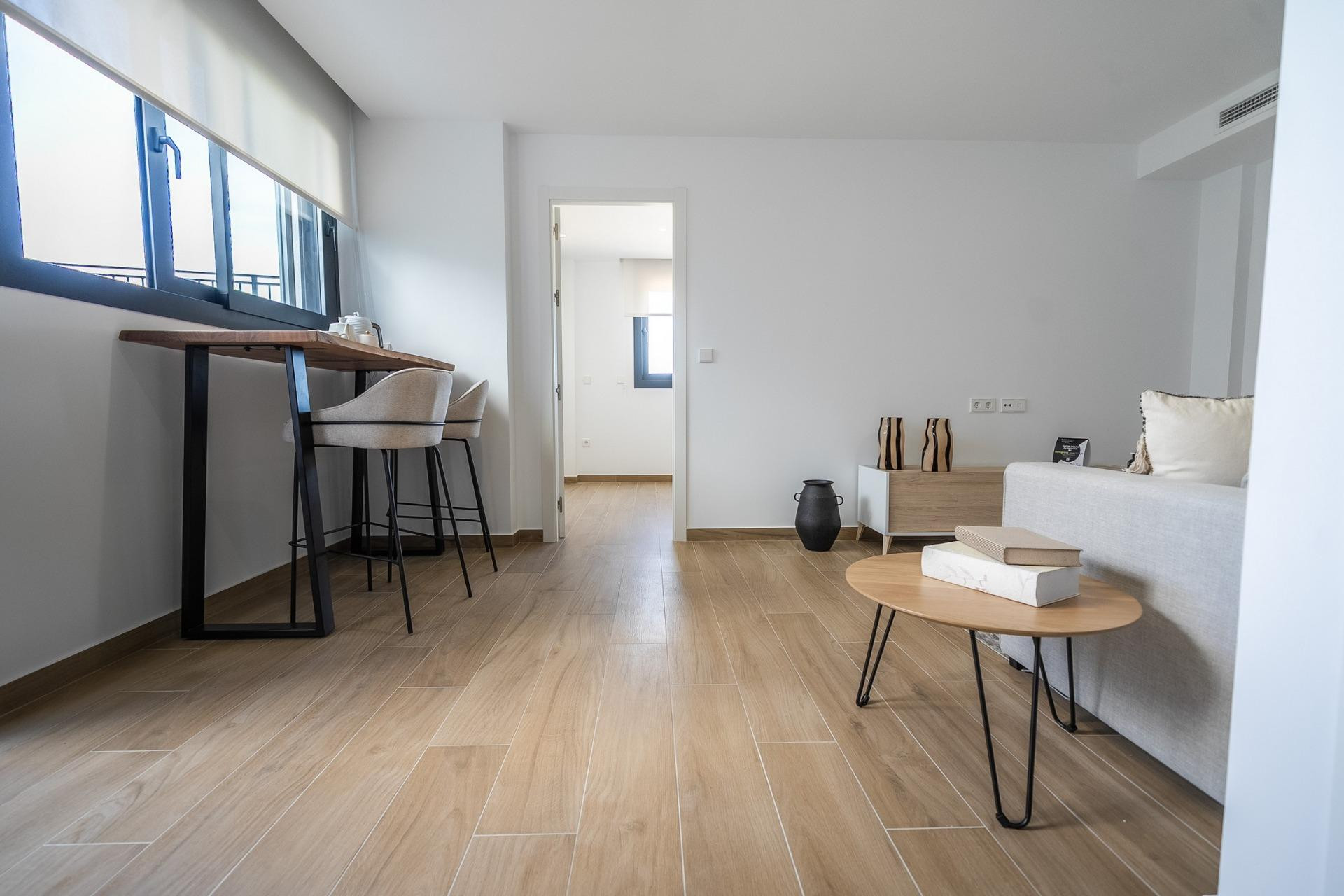 Nouvelle construction - Maison mitoyenne -
Algorfa