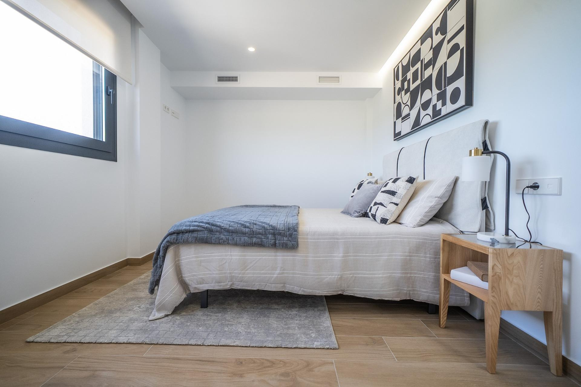 Nouvelle construction - Maison mitoyenne -
Algorfa