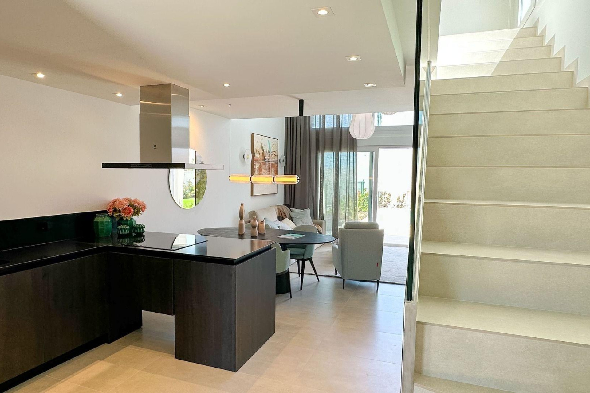 Nouvelle construction - Maison mitoyenne -
Algorfa