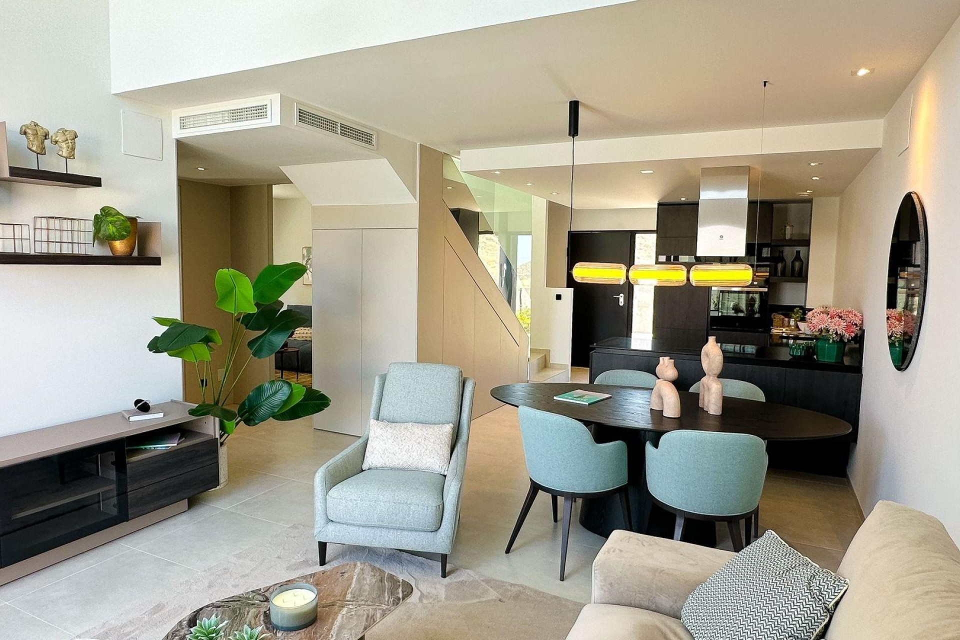 Nouvelle construction - Maison mitoyenne -
Algorfa