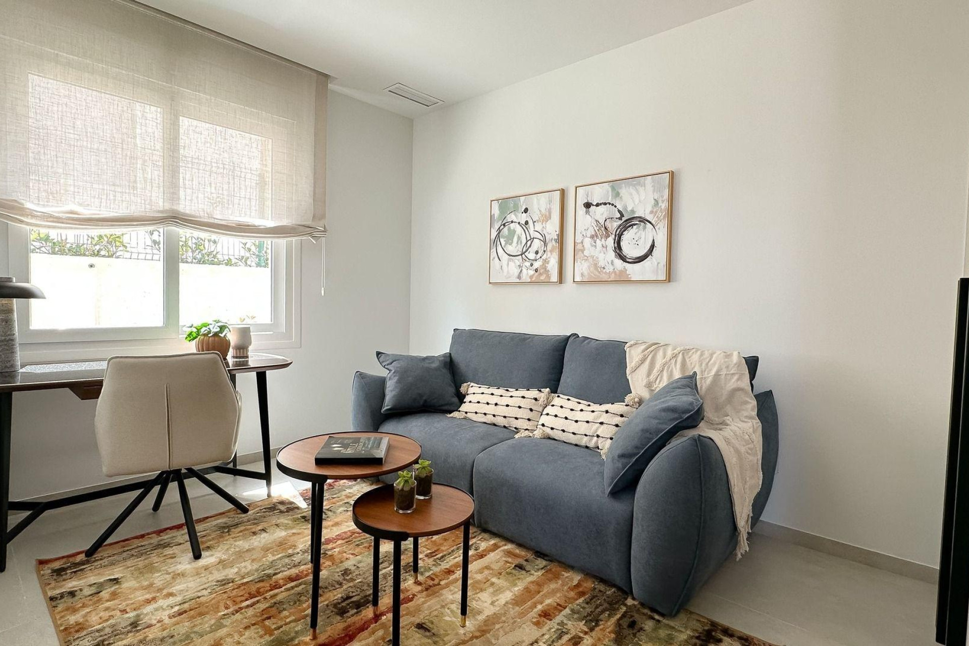 Nouvelle construction - Maison mitoyenne -
Algorfa