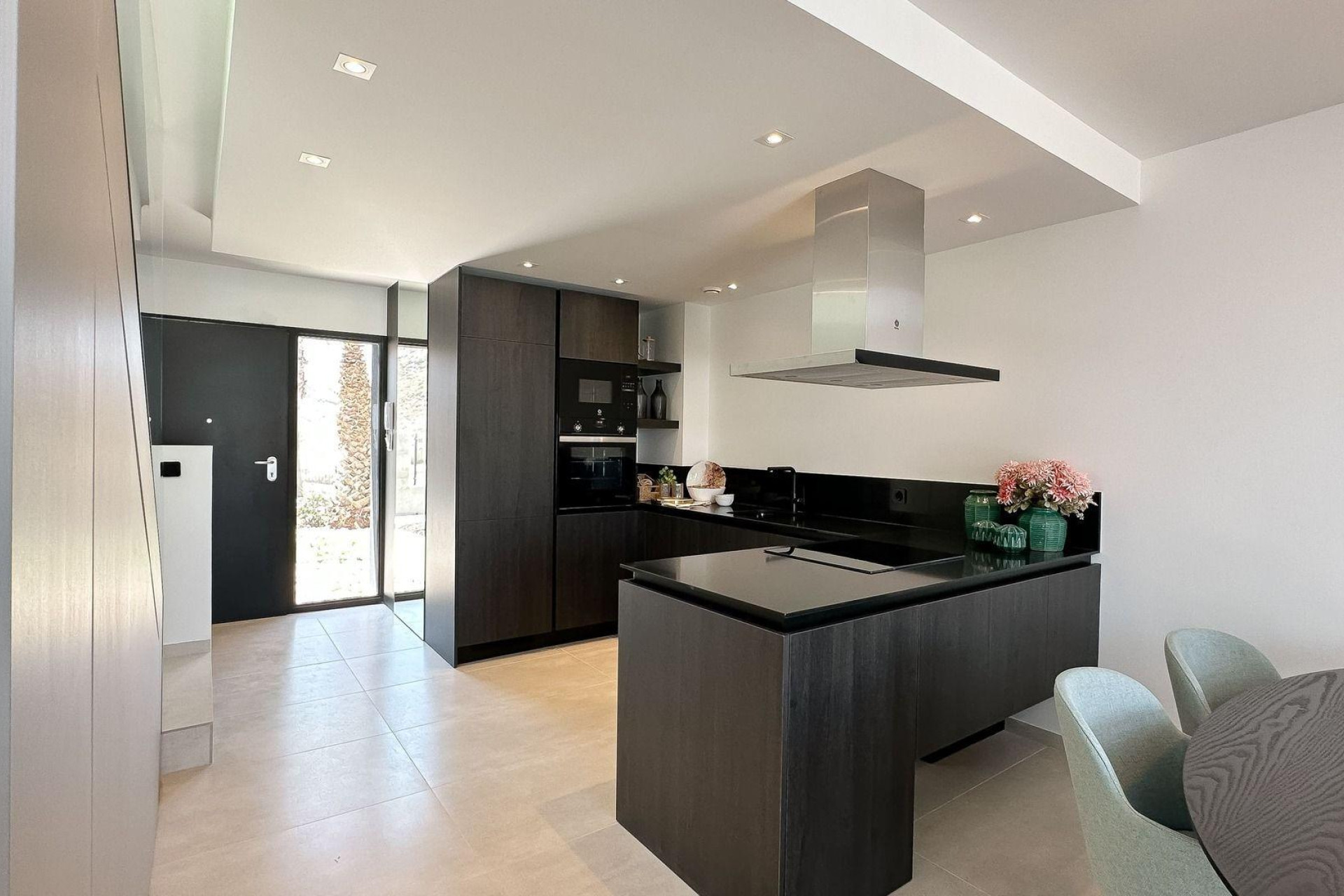 Nouvelle construction - Maison mitoyenne -
Algorfa