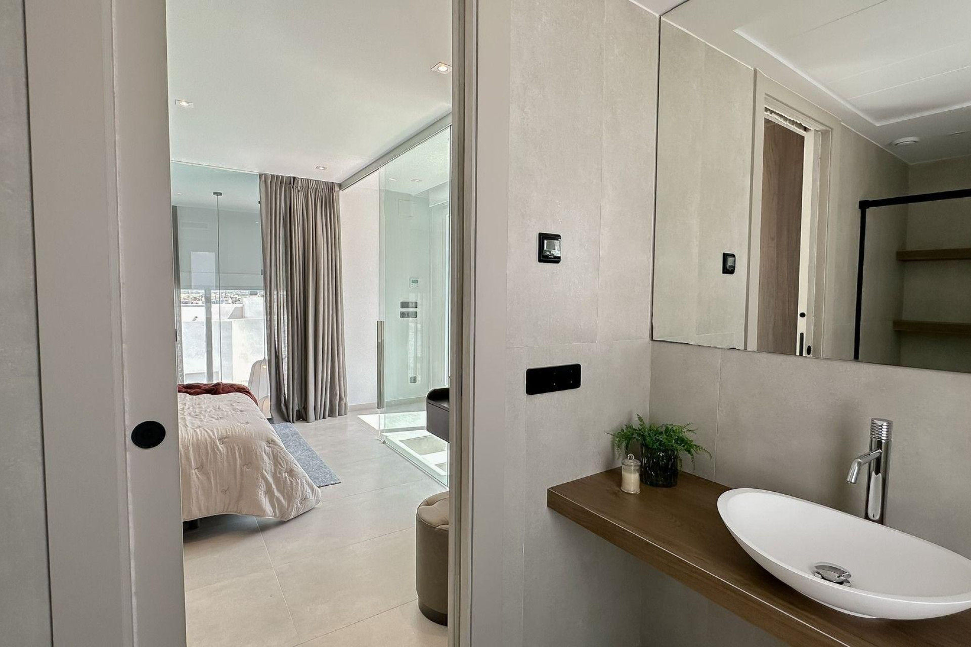 Nouvelle construction - Maison mitoyenne -
Algorfa