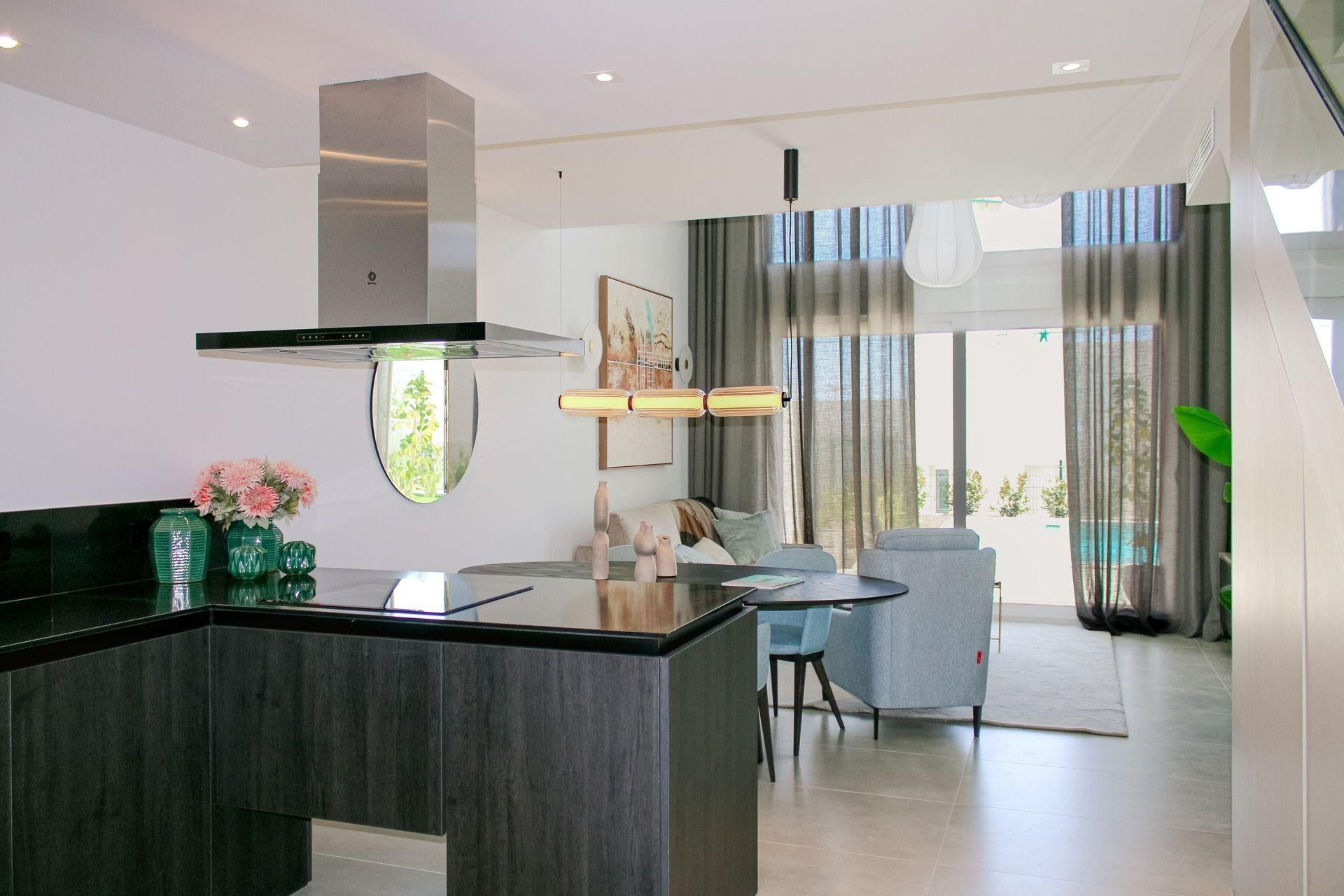 Nouvelle construction - Maison mitoyenne -
Algorfa