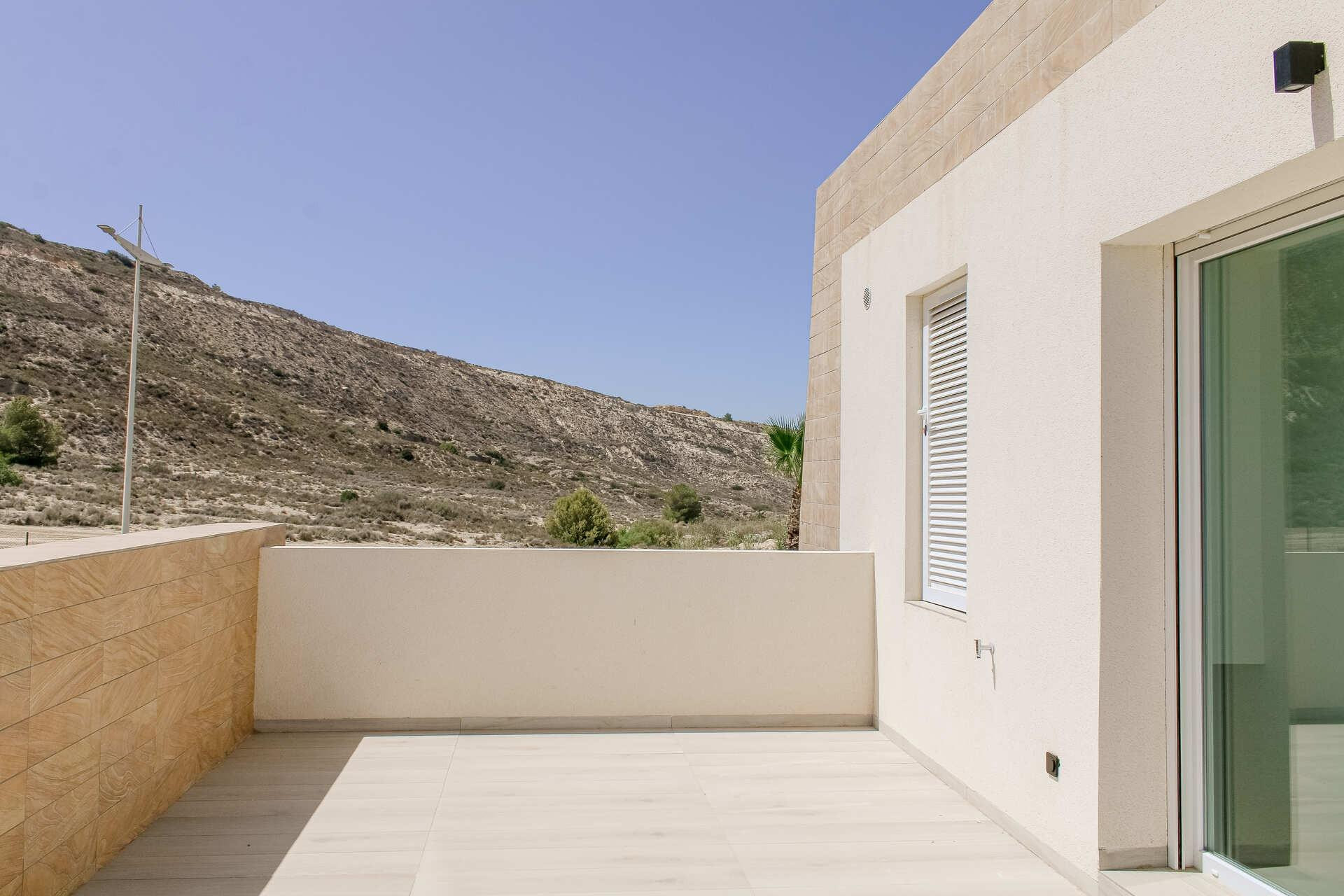 Nouvelle construction - Maison mitoyenne -
Algorfa