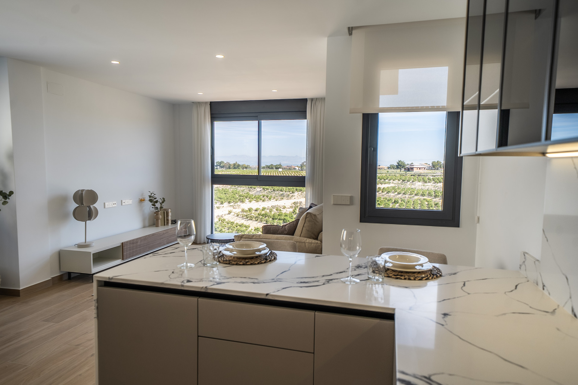 Nouvelle construction - Maison mitoyenne -
Algorfa
