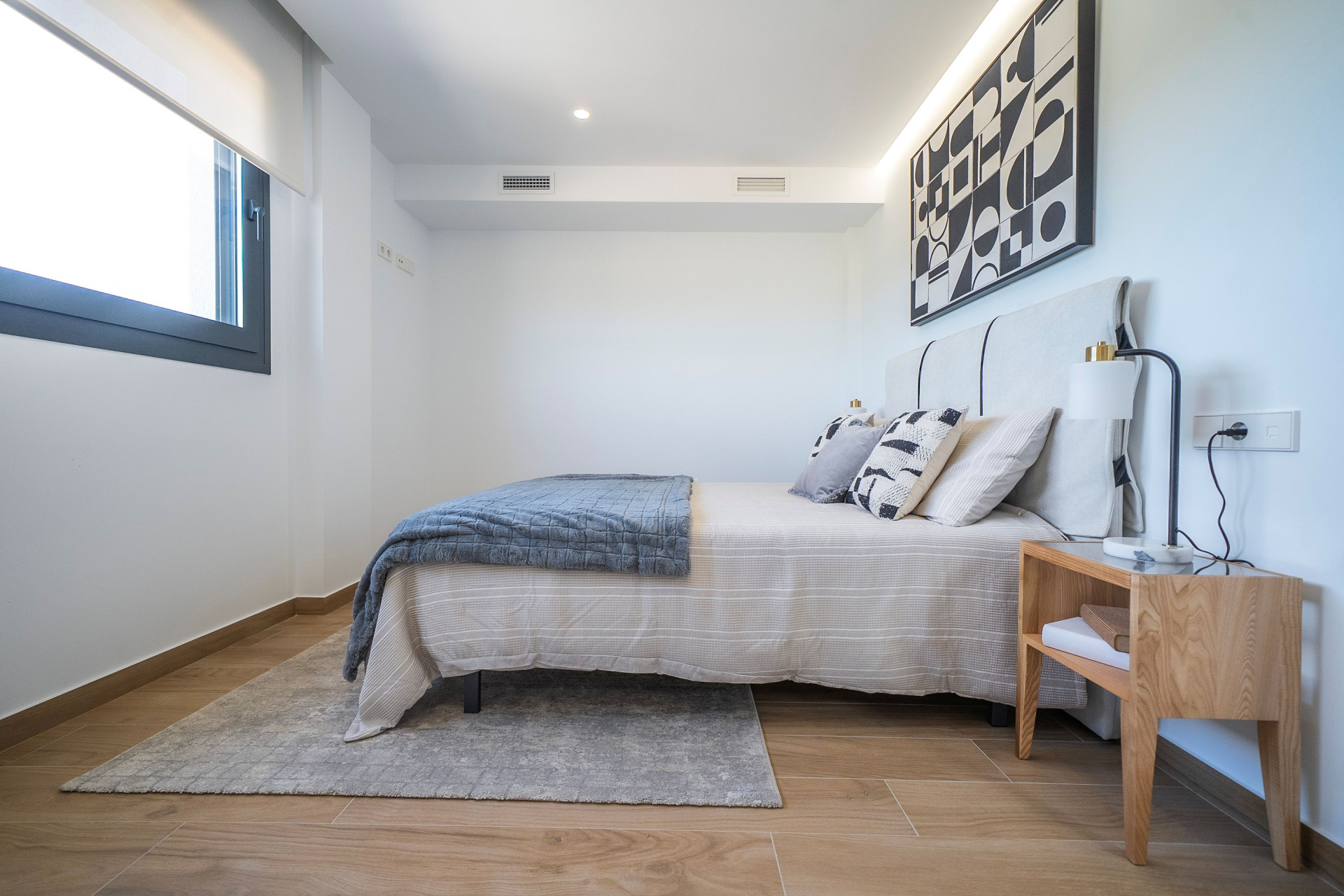 Nouvelle construction - Maison mitoyenne -
Algorfa