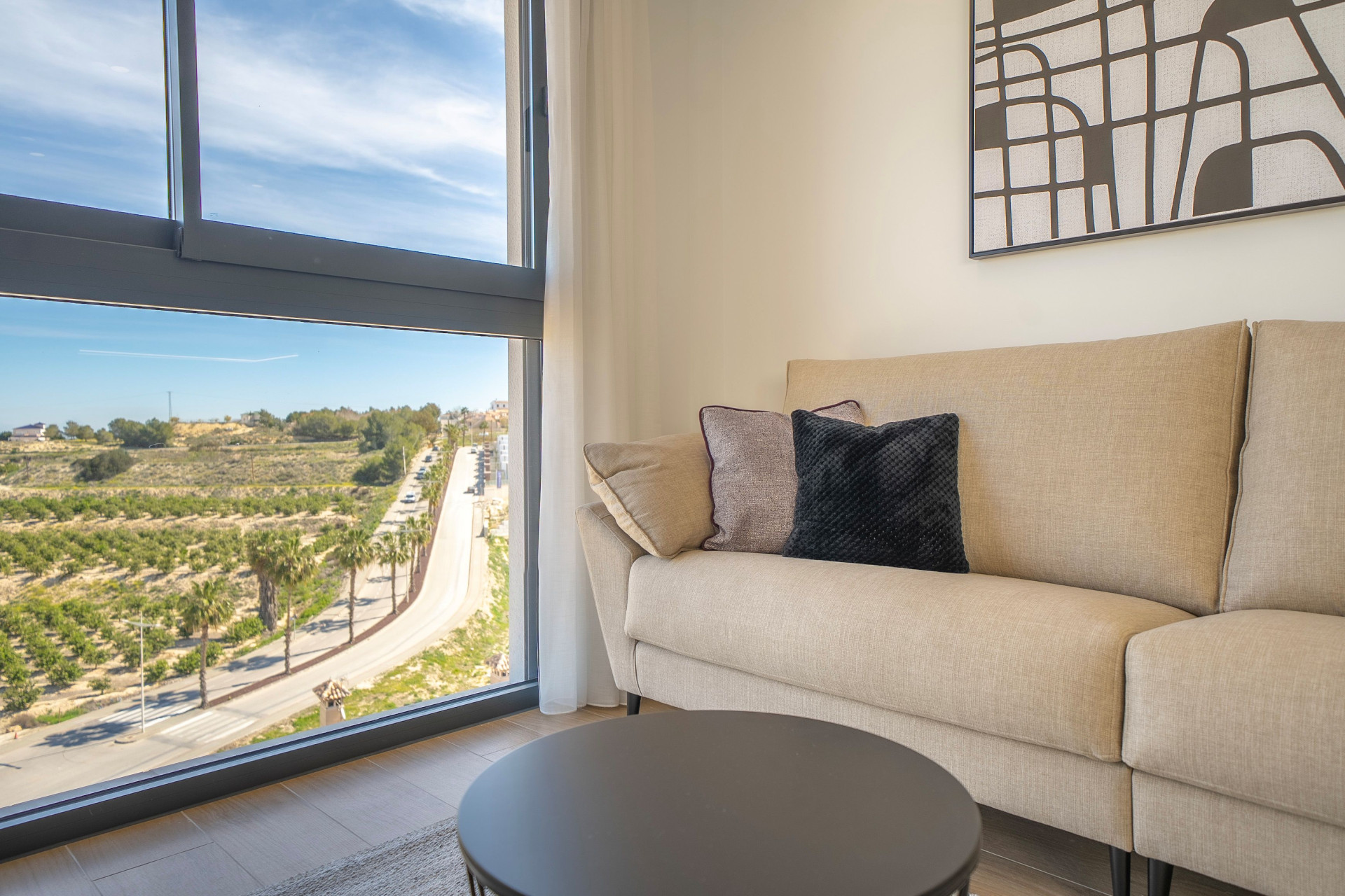 Nouvelle construction - Maison mitoyenne -
Algorfa