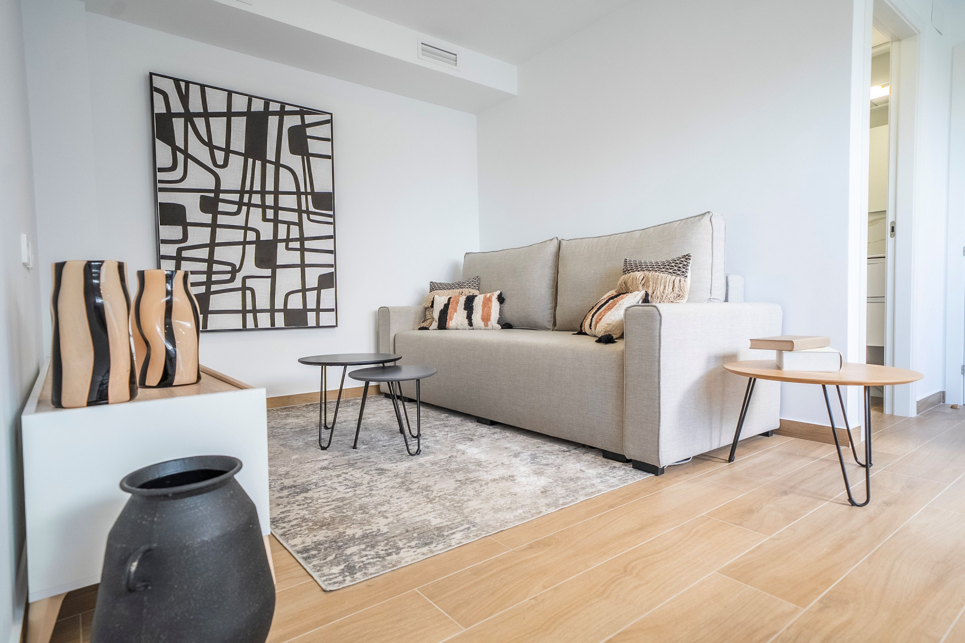 Nouvelle construction - Maison mitoyenne -
Algorfa