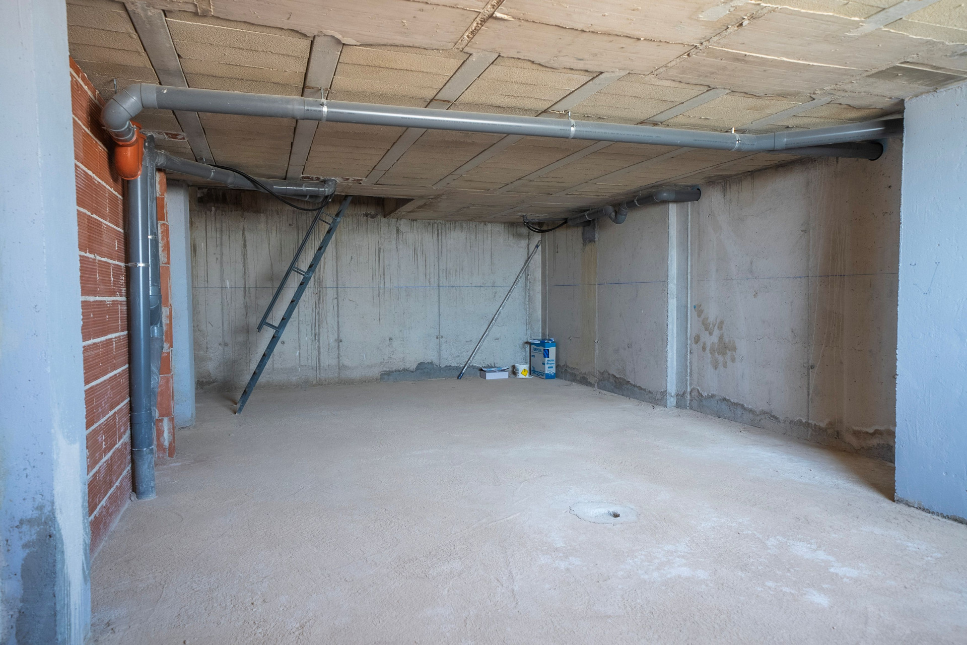Nouvelle construction - Maison mitoyenne -
Algorfa