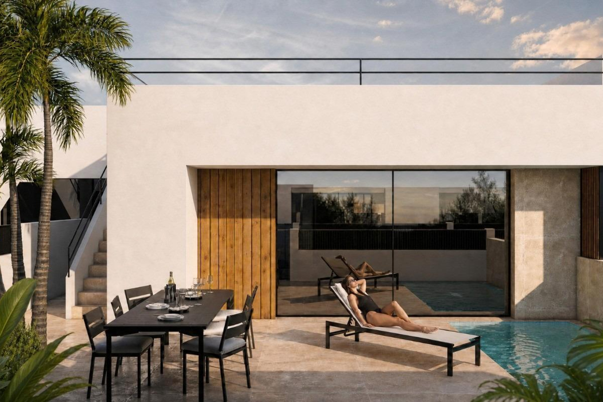 Nouvelle construction - Maison mitoyenne -
Alhama De Murcia - Condado De Alhama