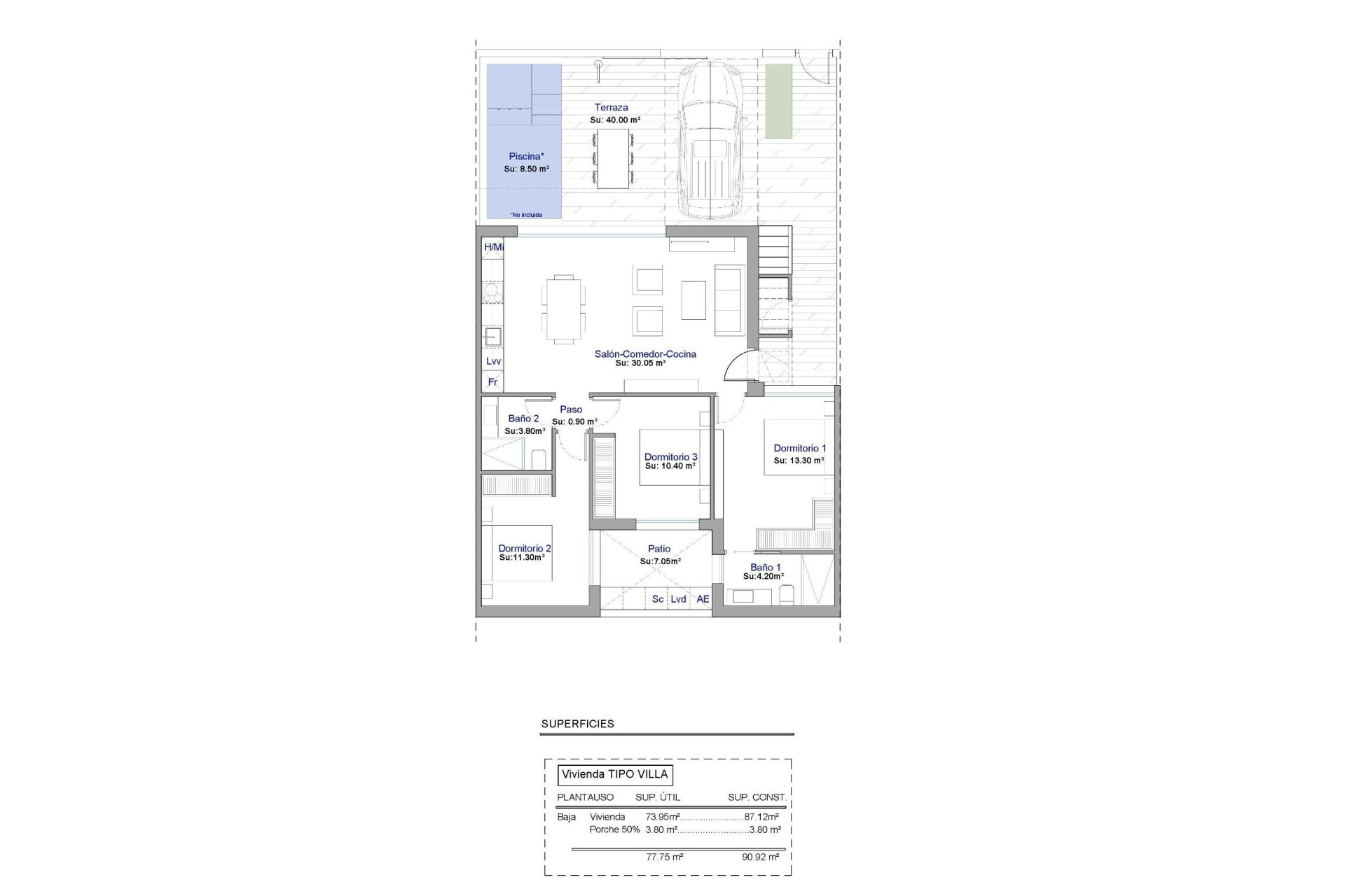 Nouvelle construction - Maison mitoyenne -
Alhama De Murcia - Condado De Alhama