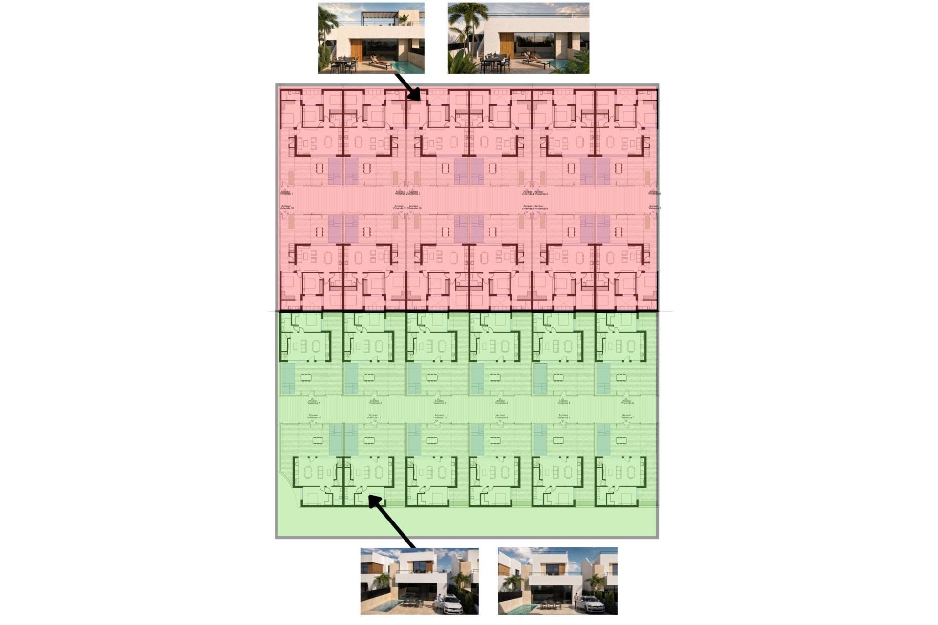 Nouvelle construction - Maison mitoyenne -
Alhama De Murcia - Condado De Alhama