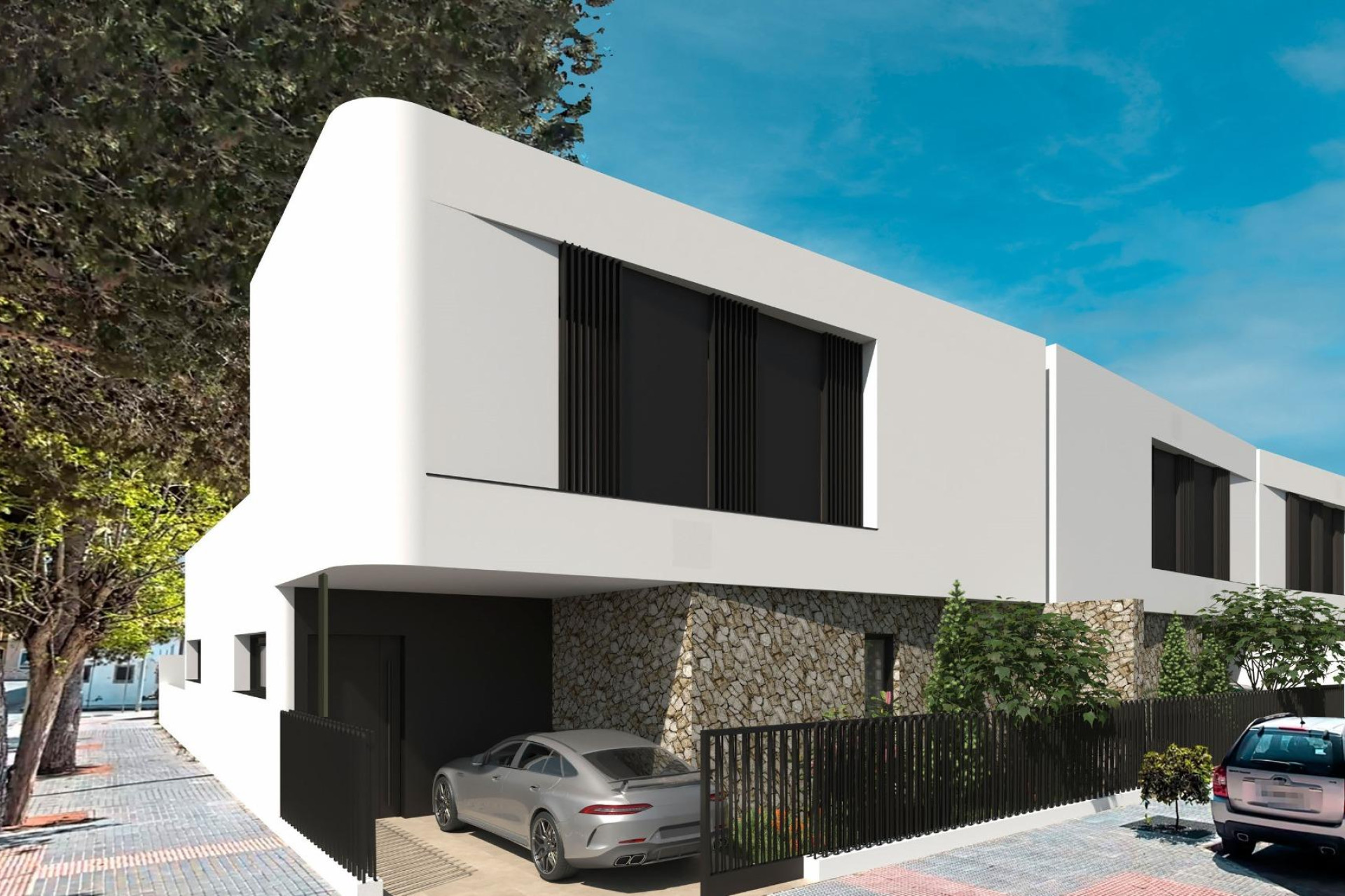 Nouvelle construction - Maison mitoyenne -
Almoradí - Las Heredades
