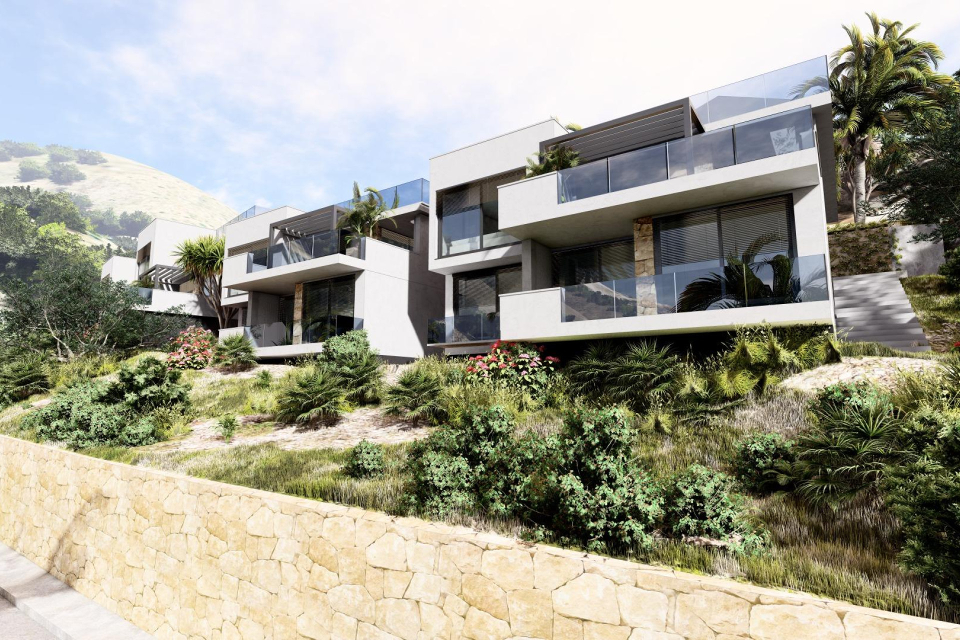 Nouvelle construction - Maison mitoyenne -
Altea - Sierra de Altea