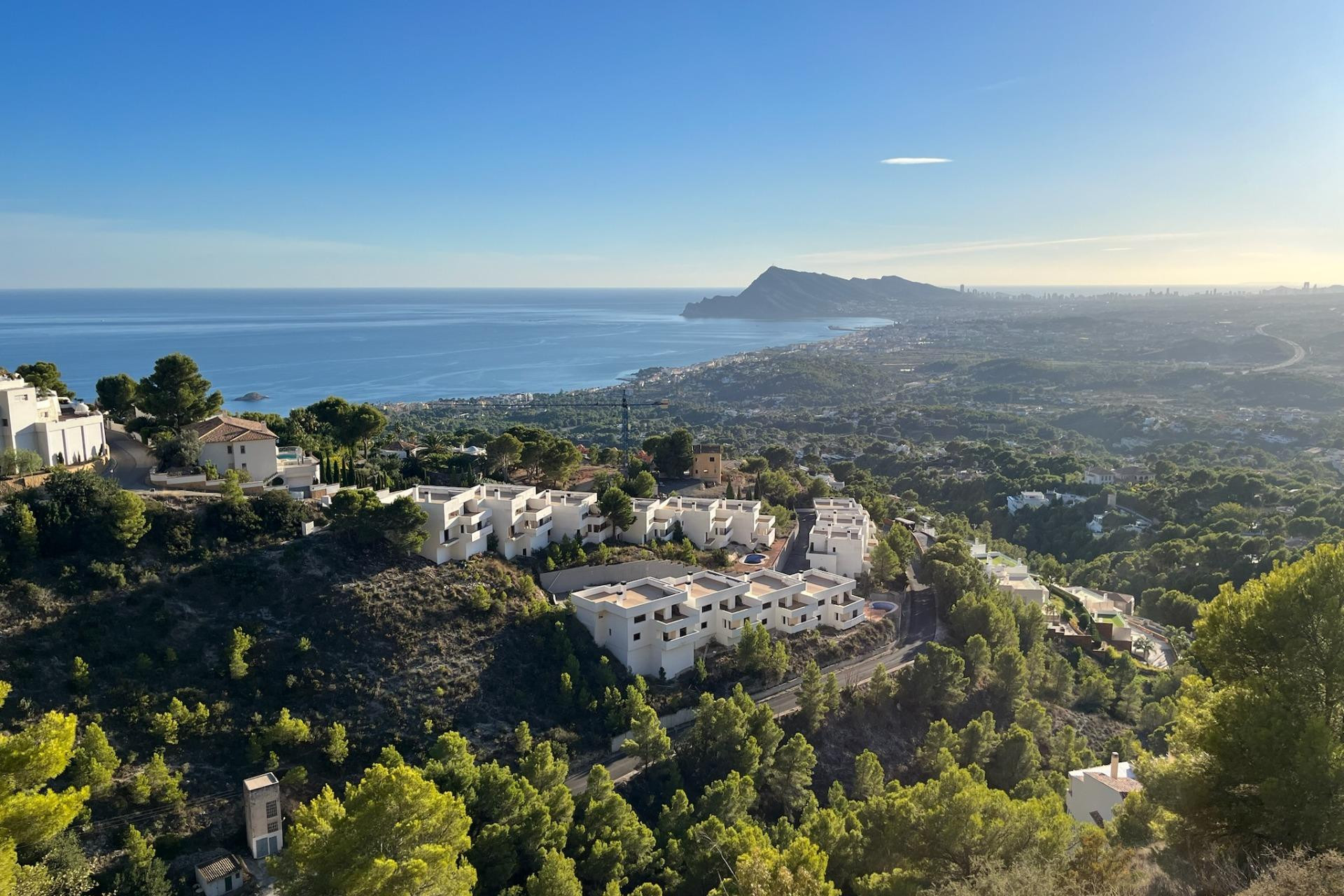 Nouvelle construction - Maison mitoyenne -
Altea - Sierra de Altea