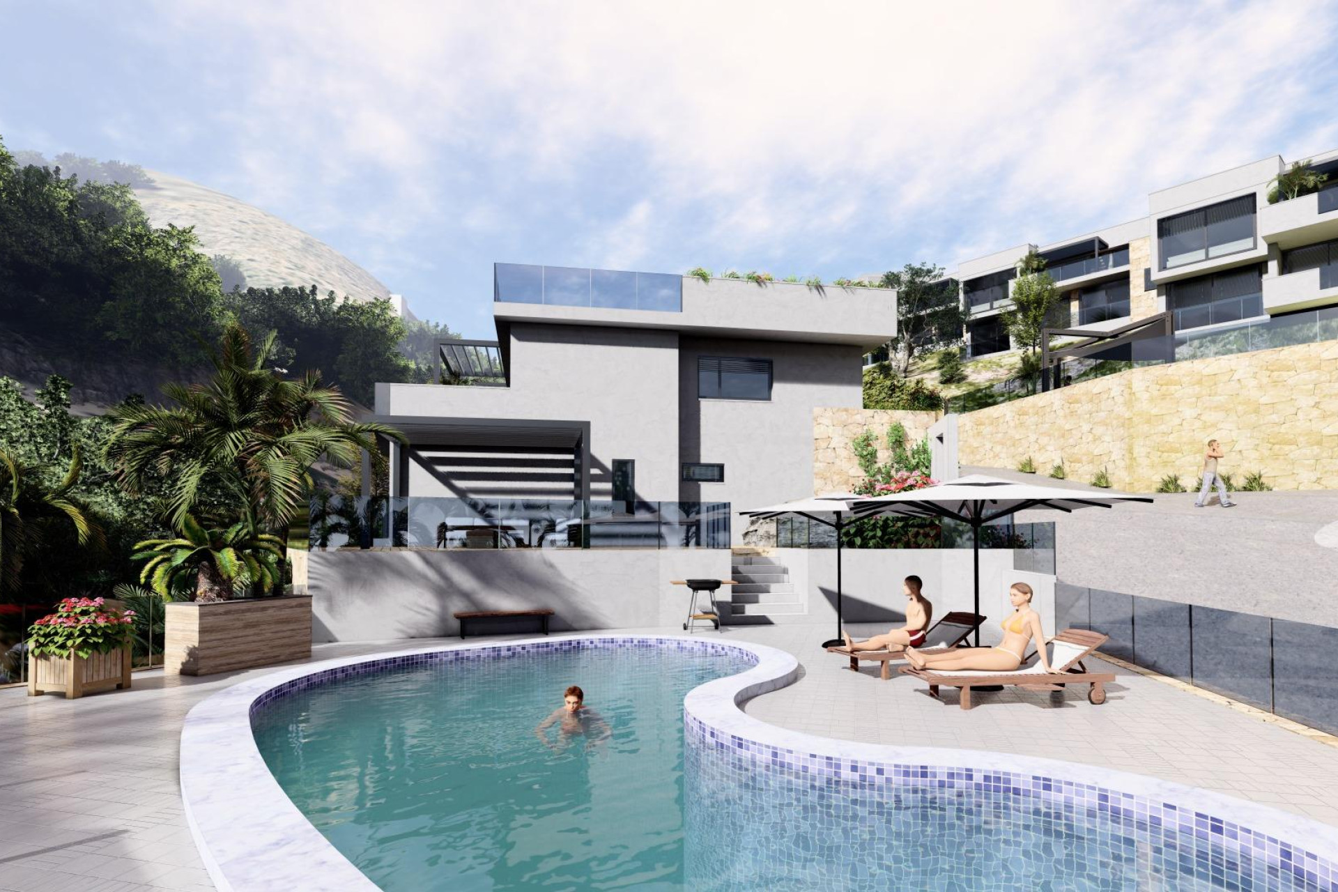 Nouvelle construction - Maison mitoyenne -
Altea - Sierra de Altea