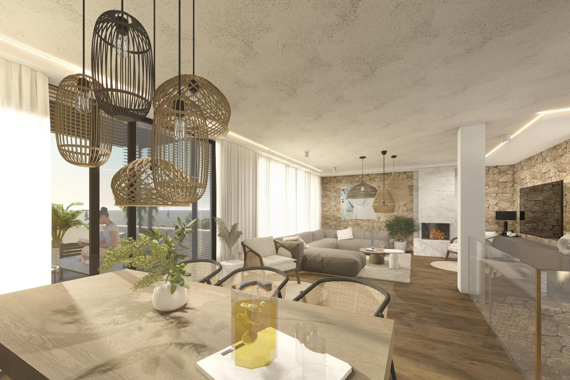 Nouvelle construction - Maison mitoyenne -
Altea - Sierra de Altea