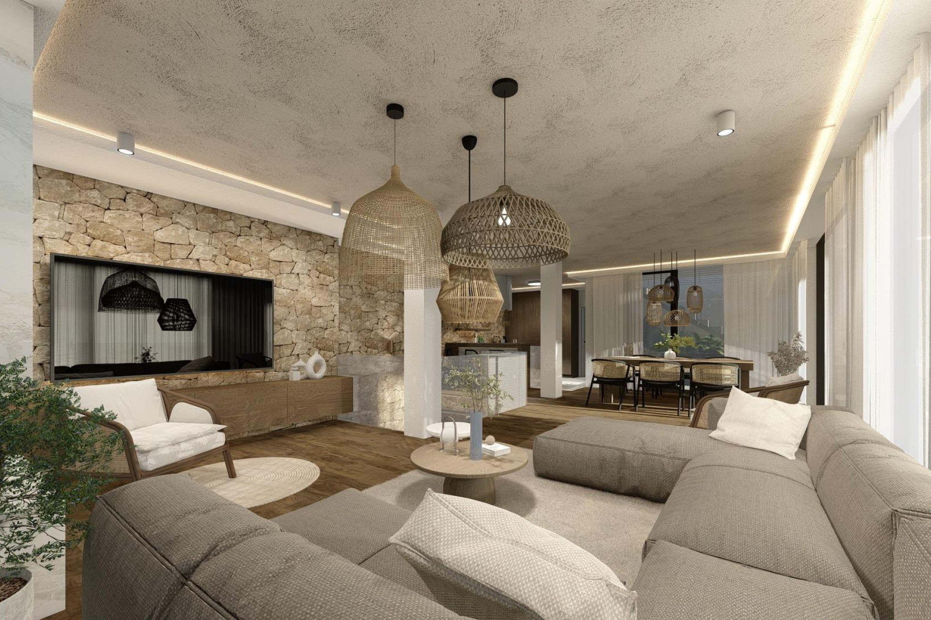 Nouvelle construction - Maison mitoyenne -
Altea - Sierra de Altea