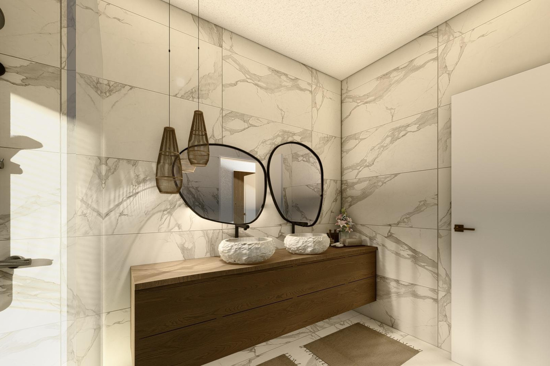 Nouvelle construction - Maison mitoyenne -
Altea - Sierra de Altea