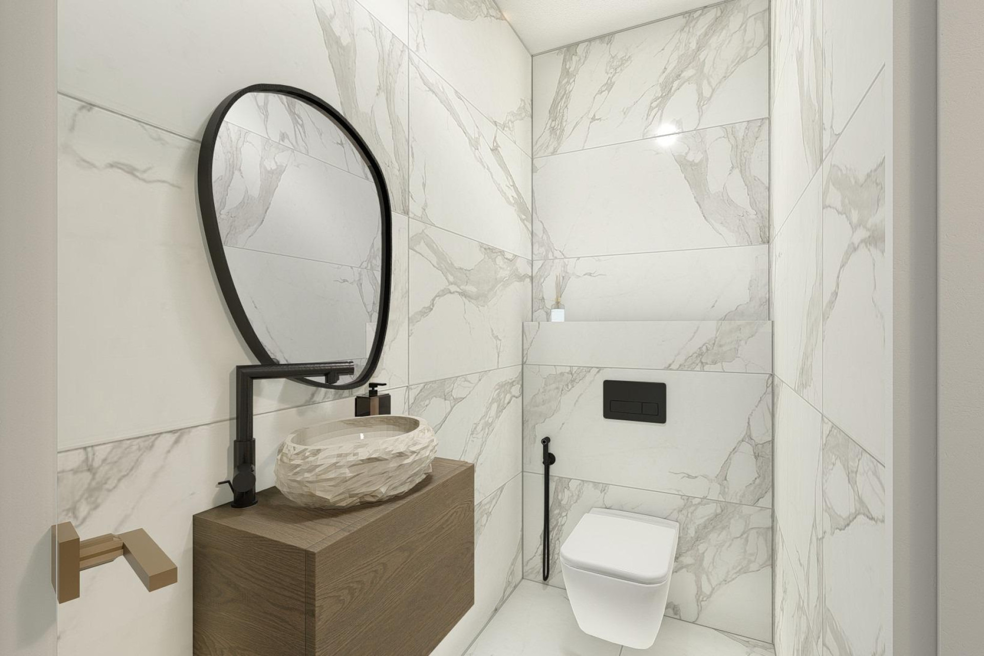 Nouvelle construction - Maison mitoyenne -
Altea - Sierra de Altea