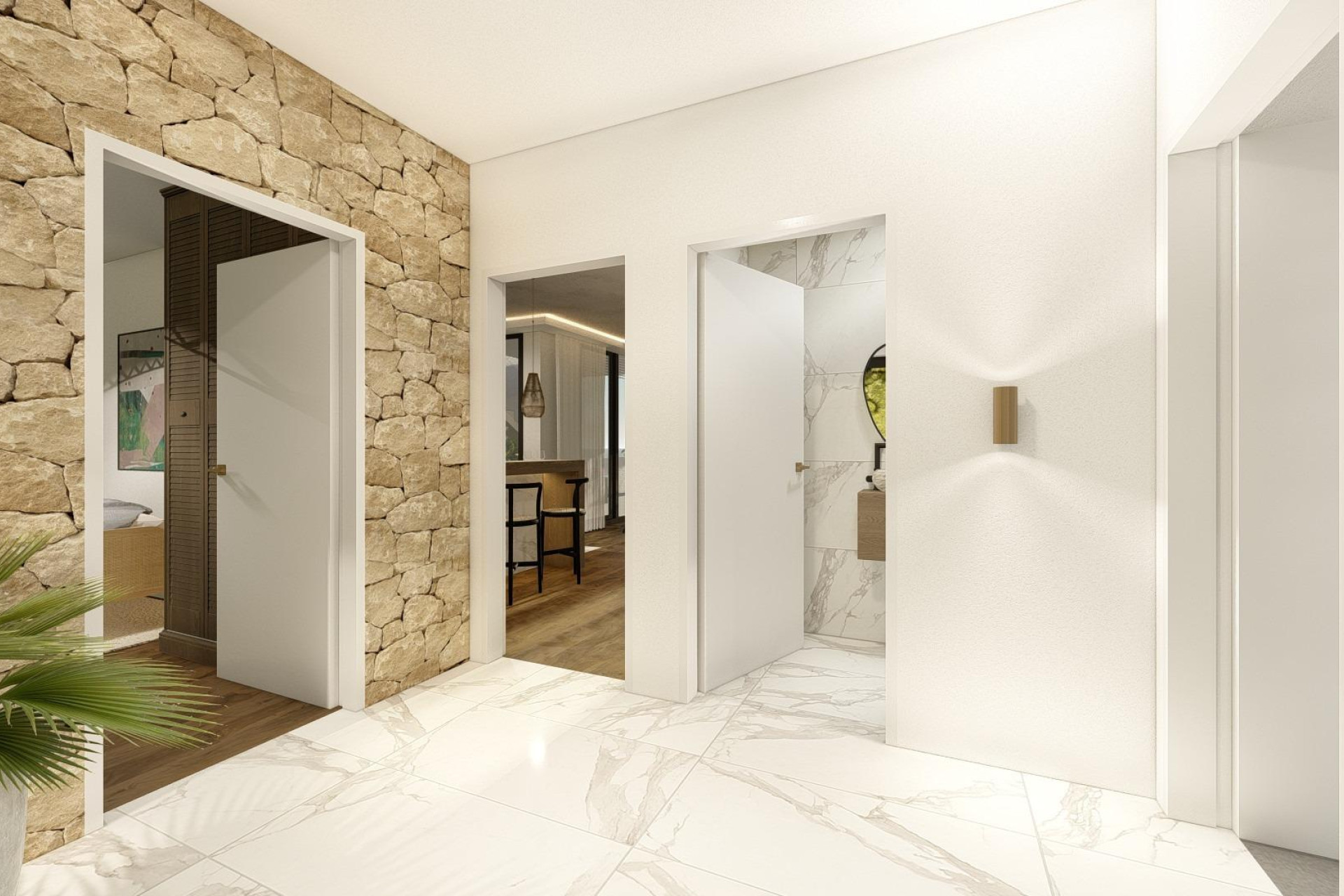 Nouvelle construction - Maison mitoyenne -
Altea - Sierra de Altea