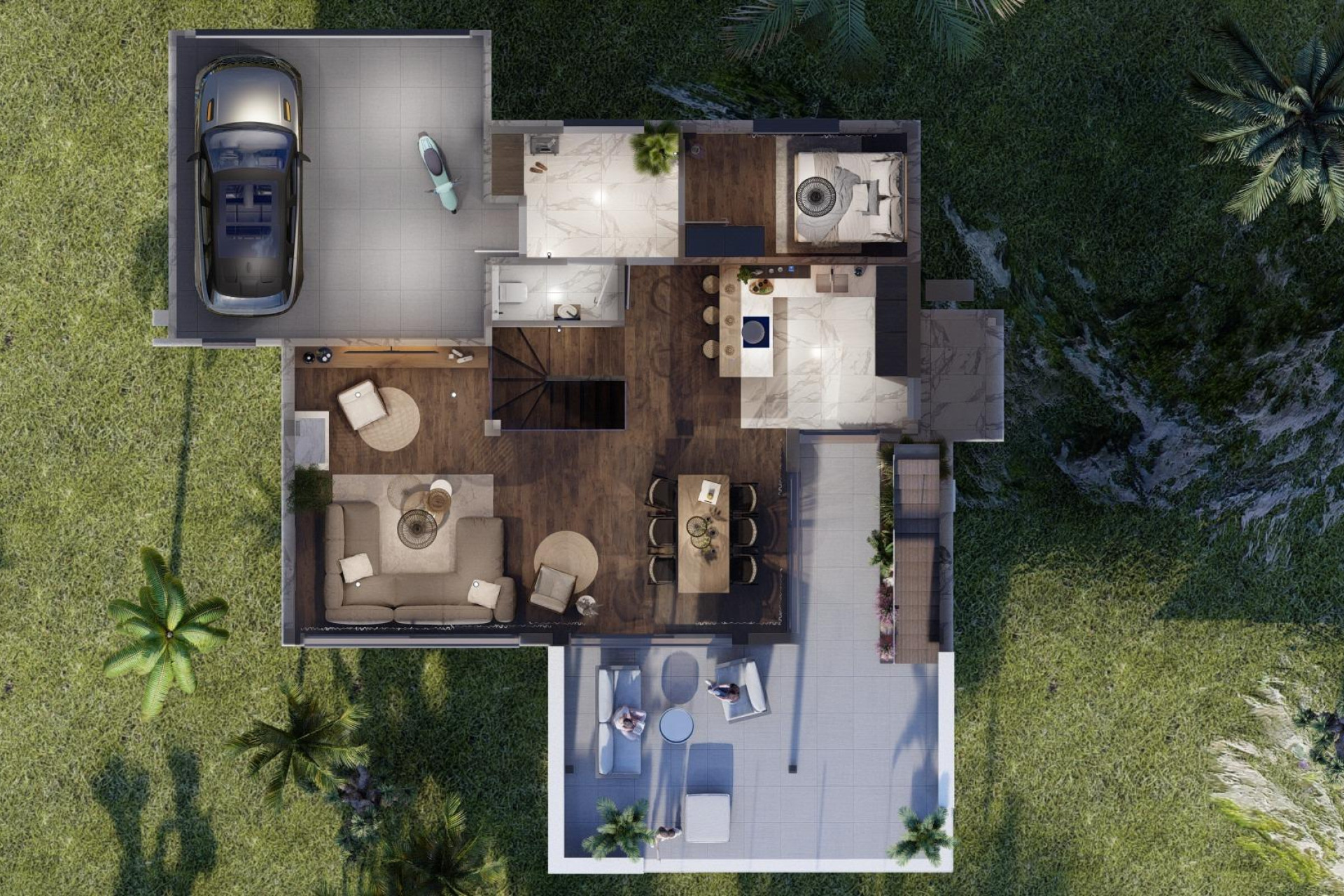 Nouvelle construction - Maison mitoyenne -
Altea - Sierra de Altea