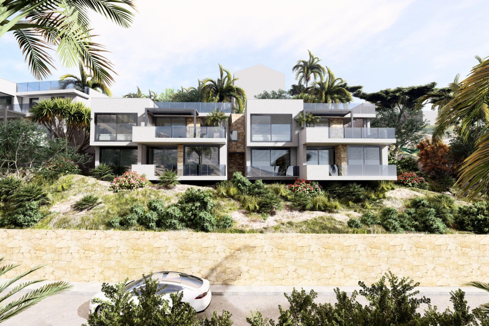 Nouvelle construction - Maison mitoyenne -
Altea - Sierra de Altea