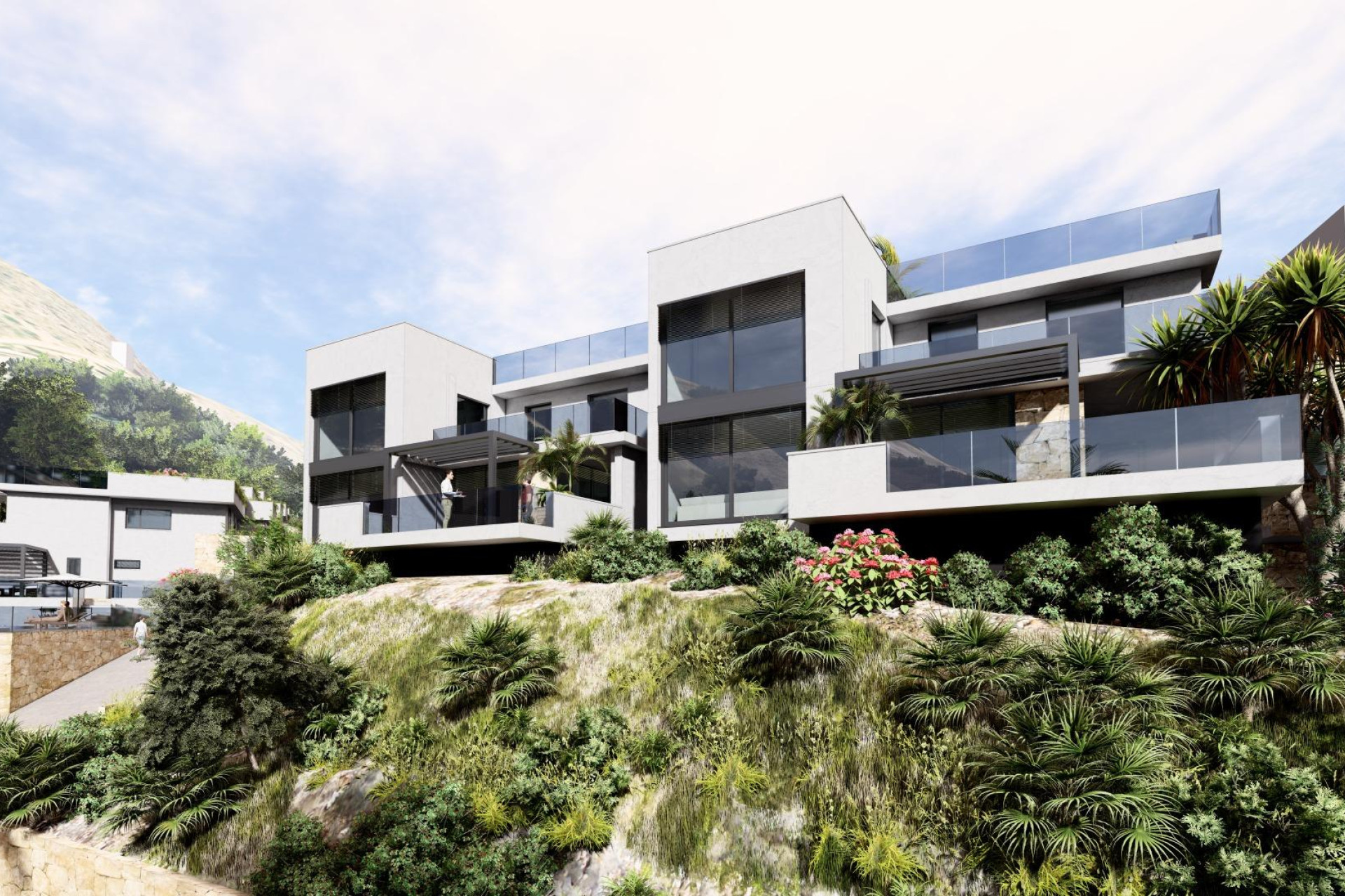 Nouvelle construction - Maison mitoyenne -
Altea - Sierra de Altea