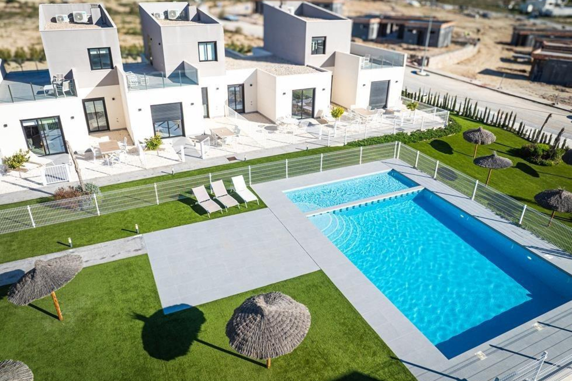 Nouvelle construction - Maison mitoyenne -
Banos y Mendigo - Altaona Golf