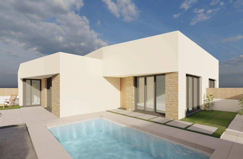 Nouvelle construction - Maison mitoyenne -
Bigastro - Loma Alta