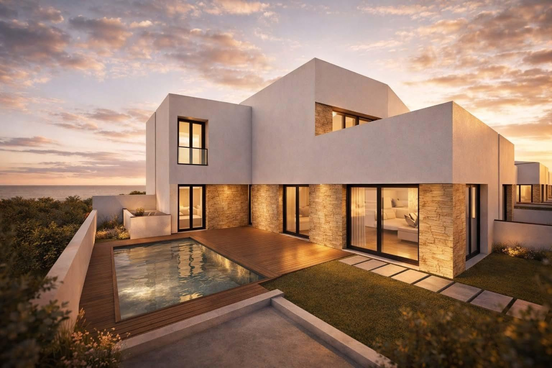 Nouvelle construction - Maison mitoyenne -
Bigastro - Loma Alta