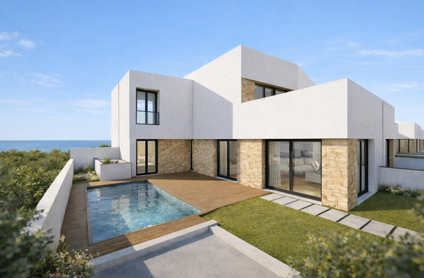 Nouvelle construction - Maison mitoyenne -
Bigastro - Loma Alta