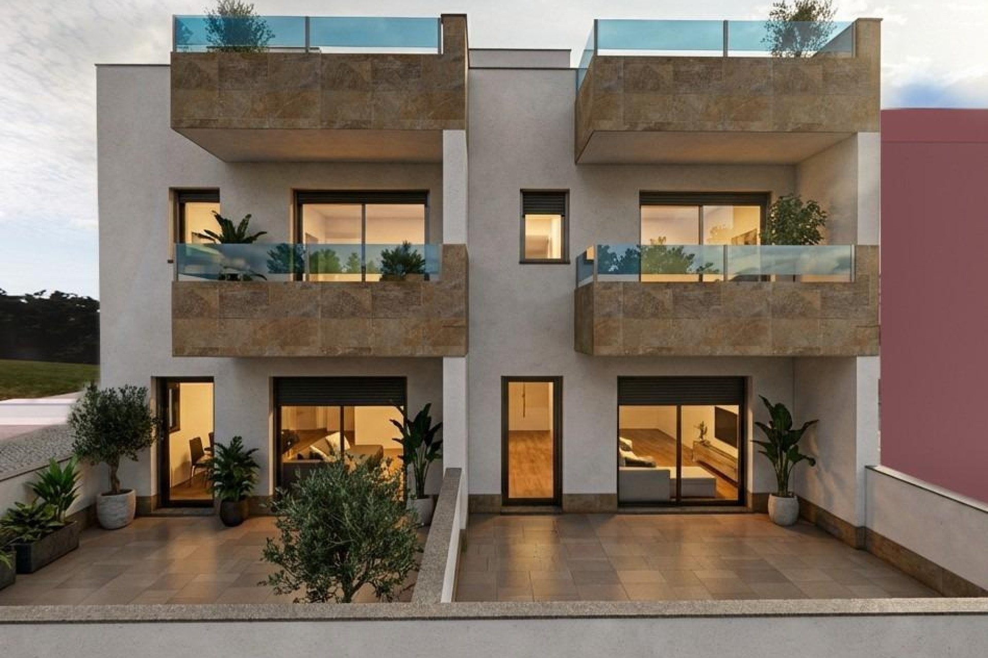 Nouvelle construction - Maison mitoyenne -
Bigastro - pueblo