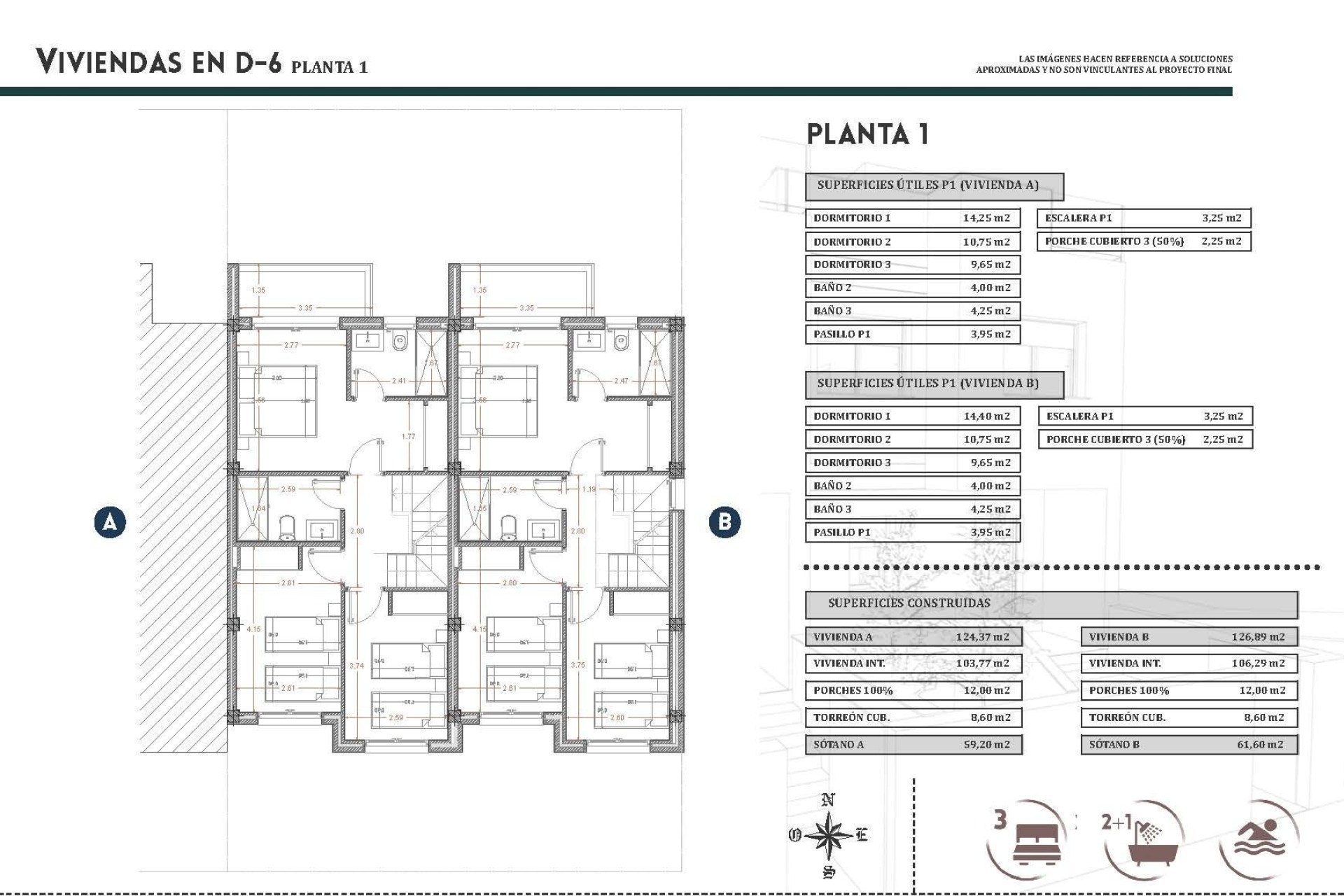 Nouvelle construction - Maison mitoyenne -
Bigastro - pueblo