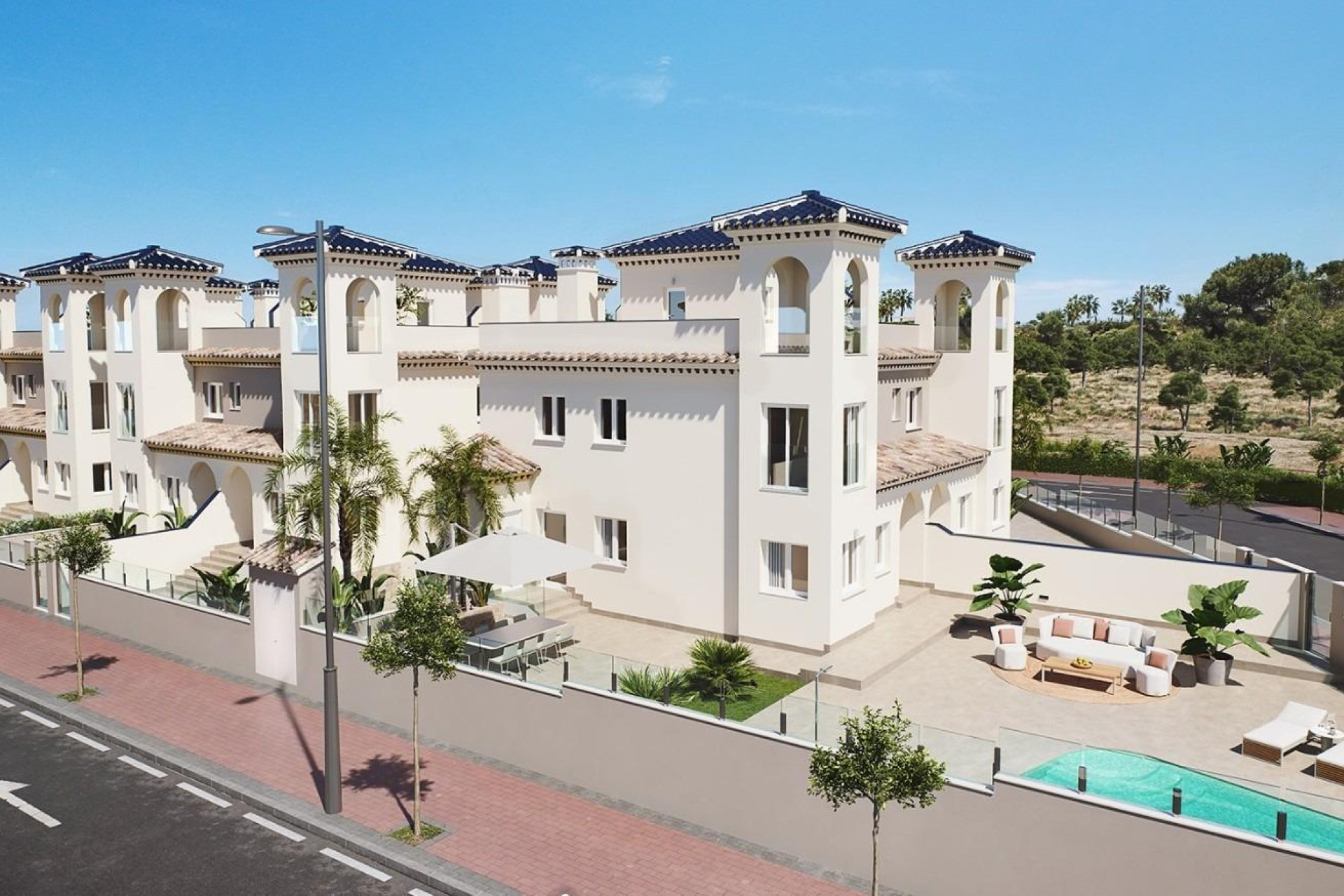 Nouvelle construction - Maison mitoyenne -
Bigastro - pueblo