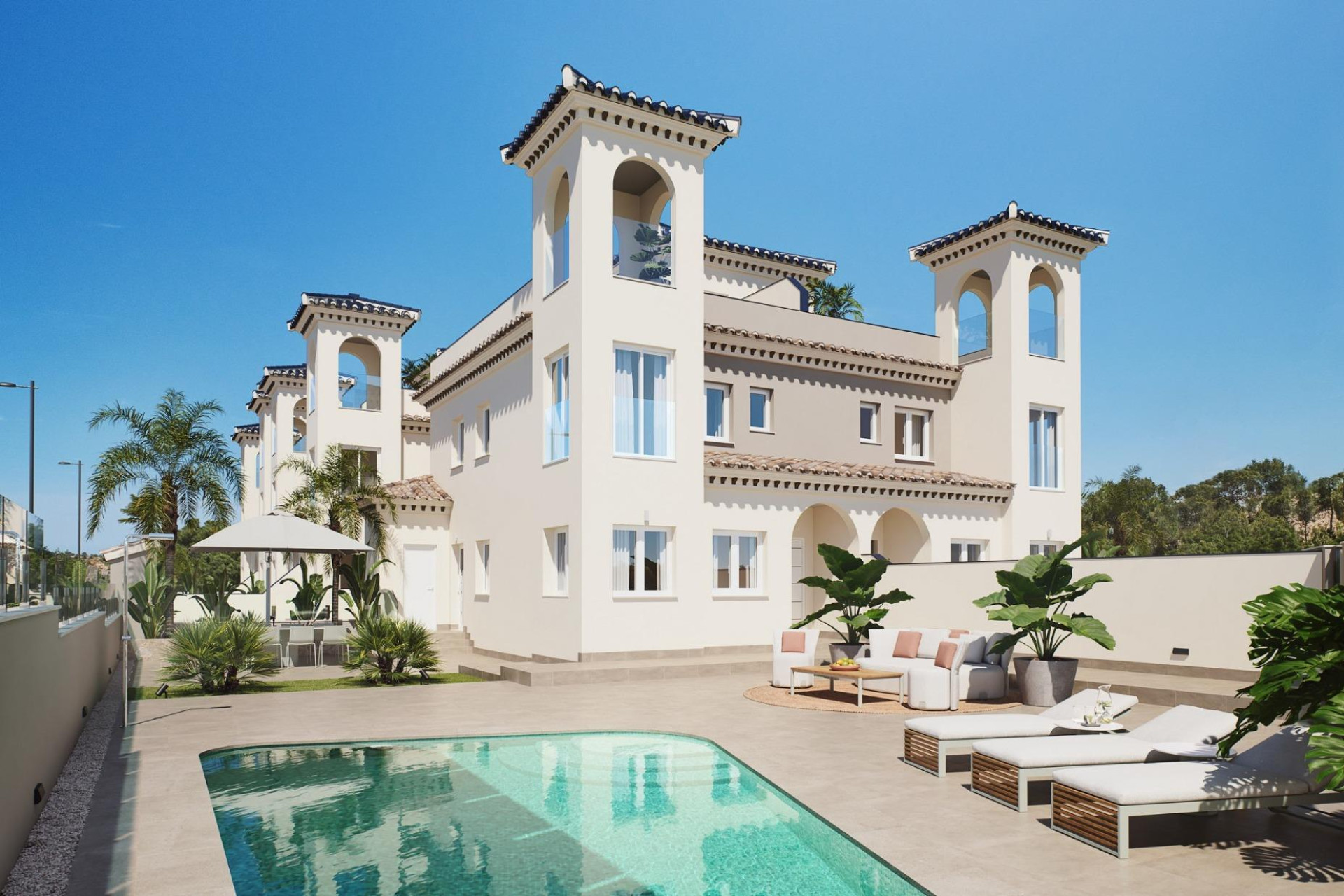 Nouvelle construction - Maison mitoyenne -
Bigastro - pueblo