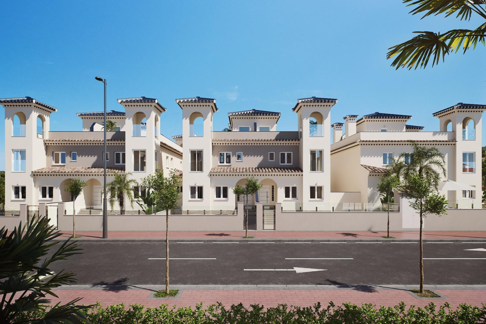 Nouvelle construction - Maison mitoyenne -
Bigastro - pueblo