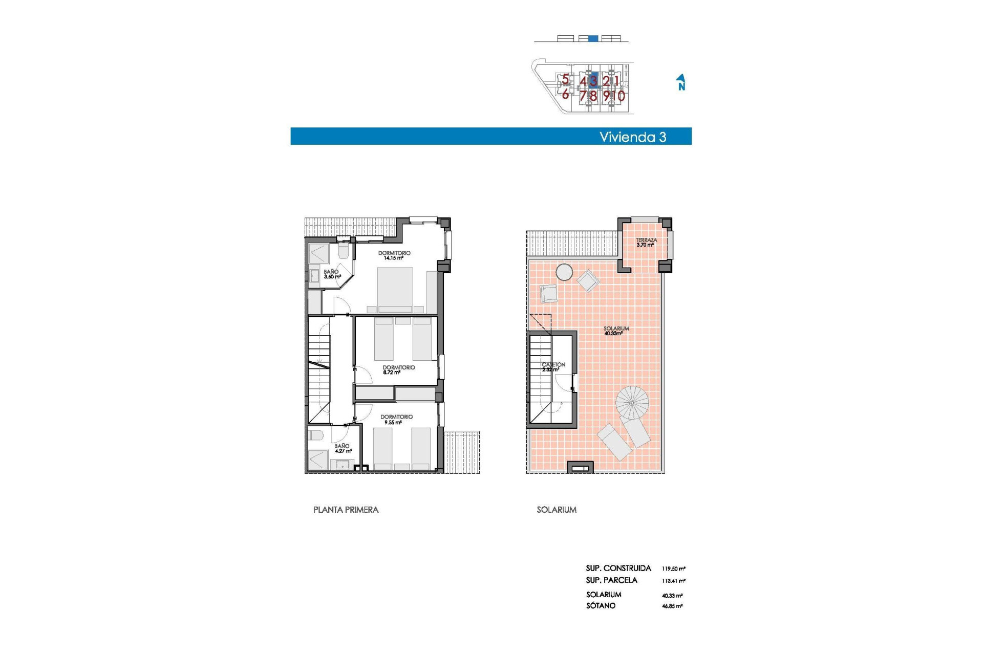 Nouvelle construction - Maison mitoyenne -
Bigastro - pueblo