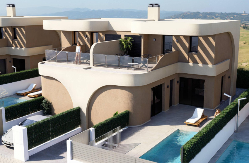 Nouvelle construction - Maison mitoyenne -
Daya Nueva - Pueblo