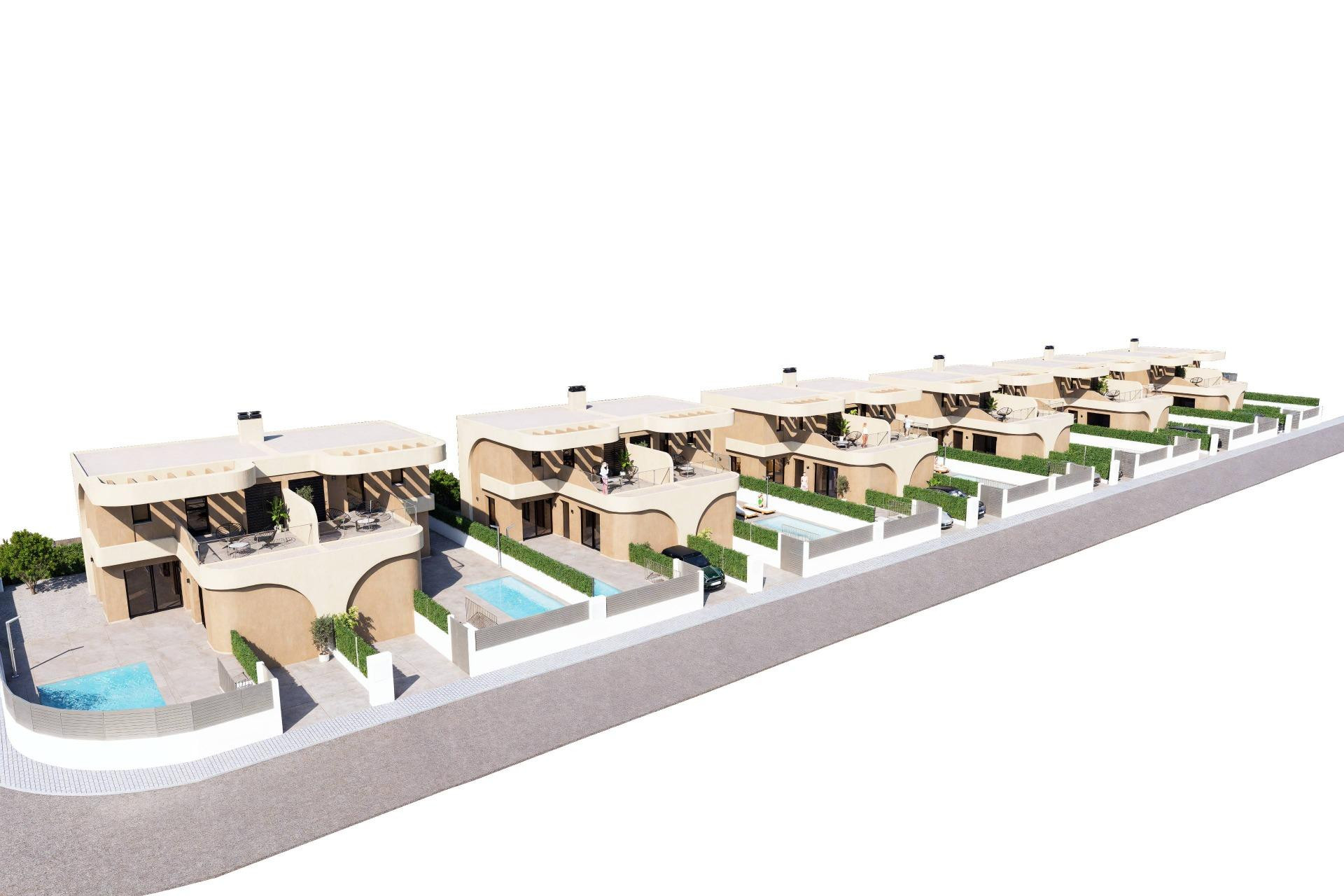 Nouvelle construction - Maison mitoyenne -
Daya Nueva - Pueblo