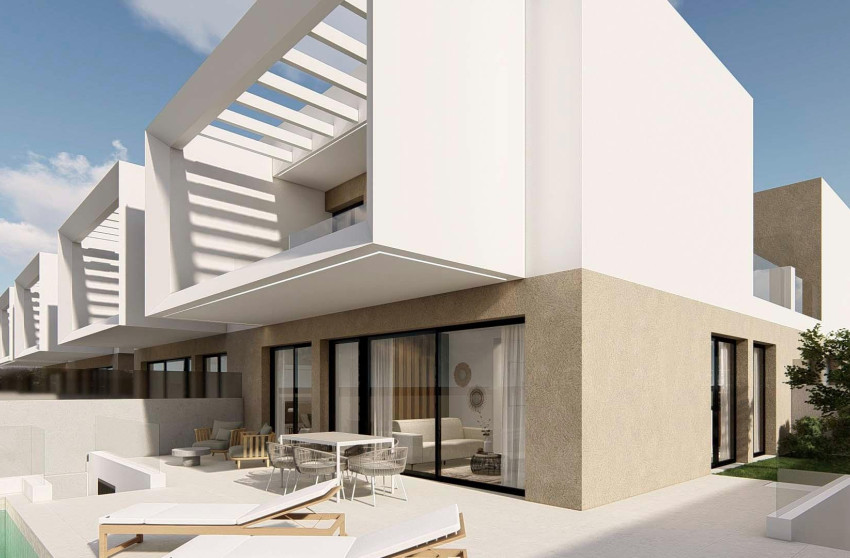 Nouvelle construction - Maison mitoyenne -
Dolores - 03150