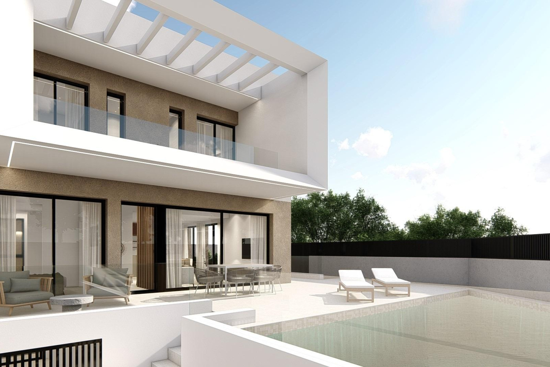 Nouvelle construction - Maison mitoyenne -
Dolores - San Juan Alicante