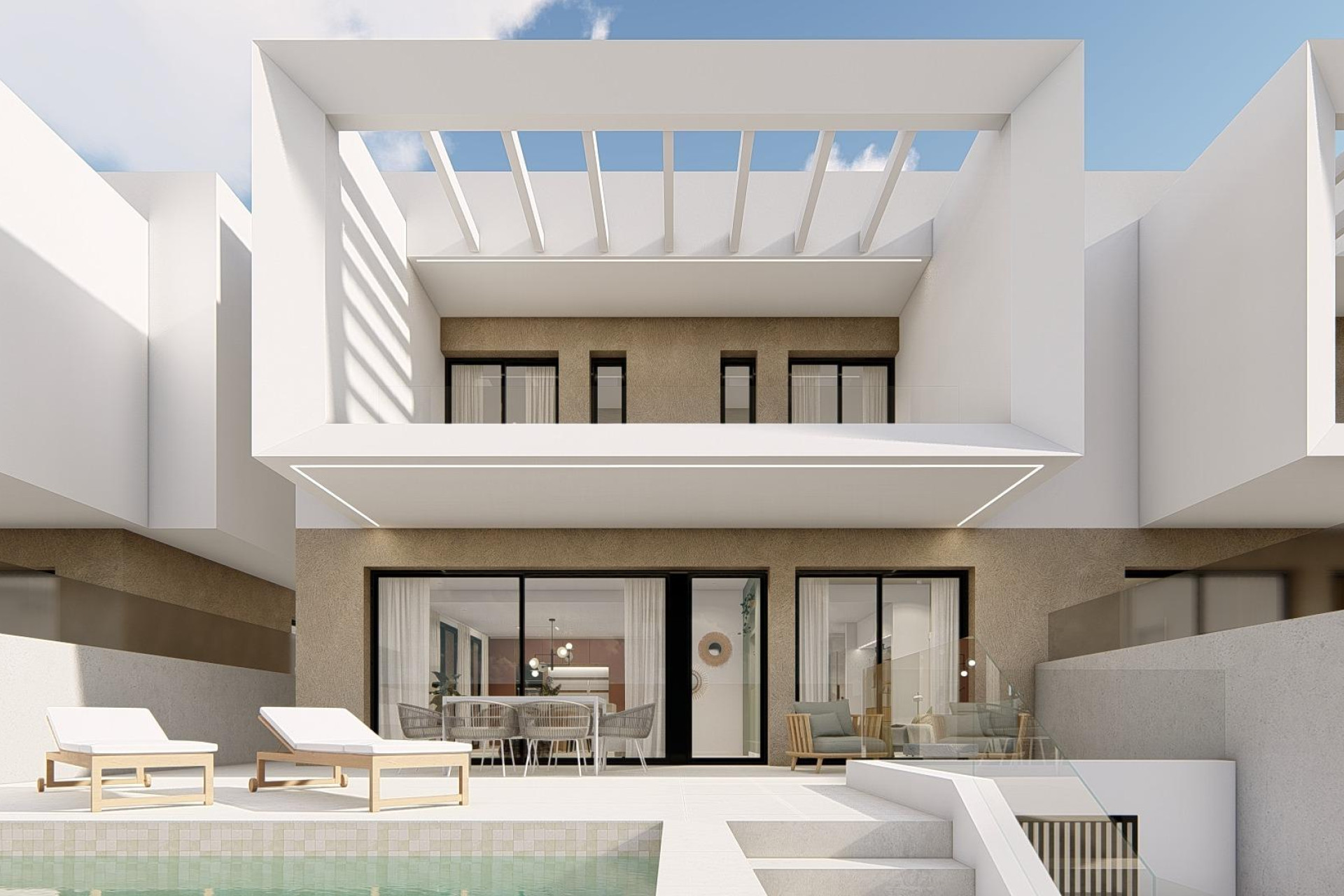 Nouvelle construction - Maison mitoyenne -
Dolores - San Juan Alicante